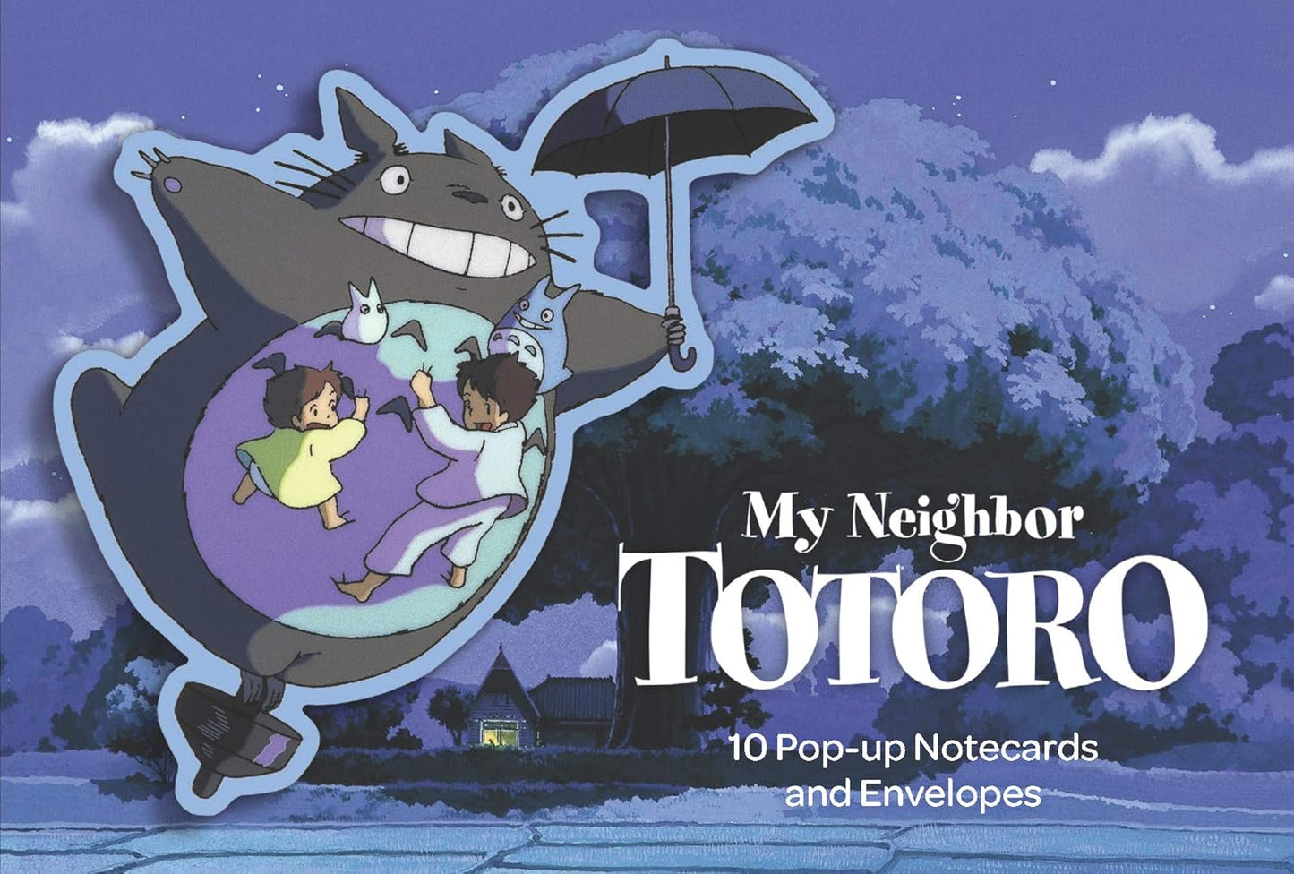 TOTORO Pop-up Notecards & Envelopes