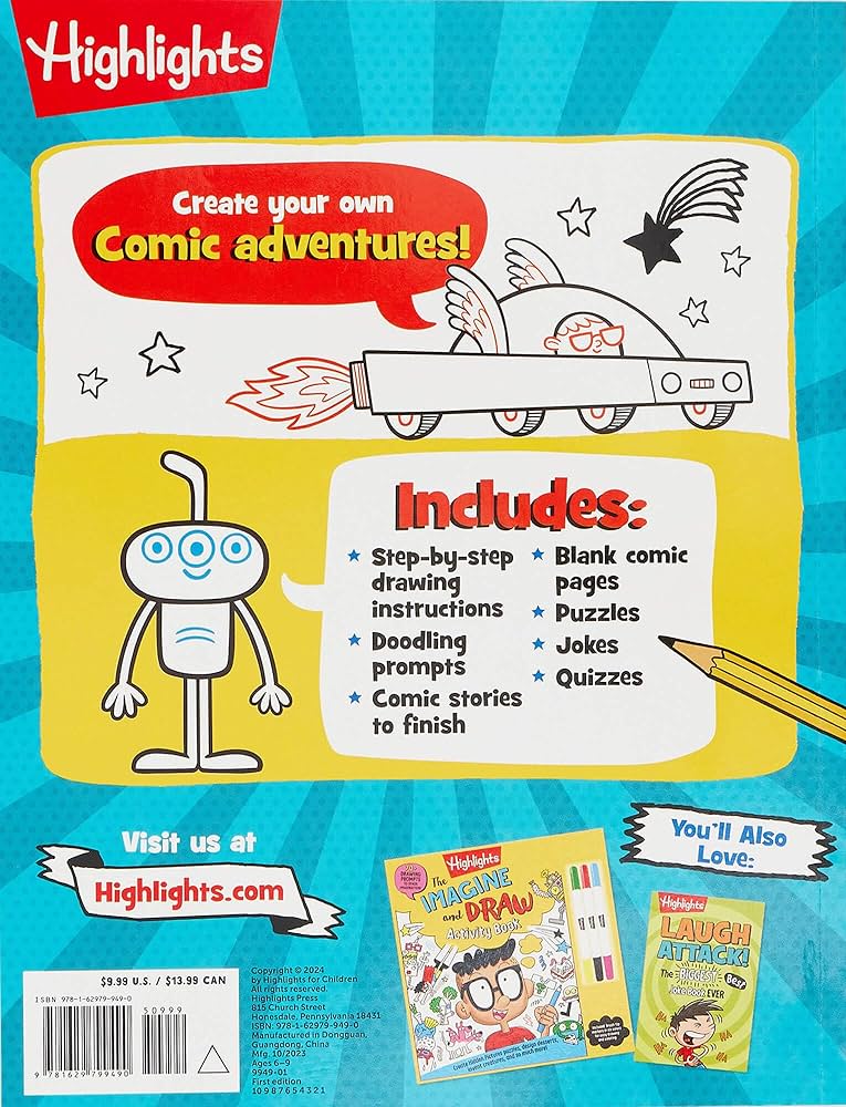 Make Your Own Comic Adventures