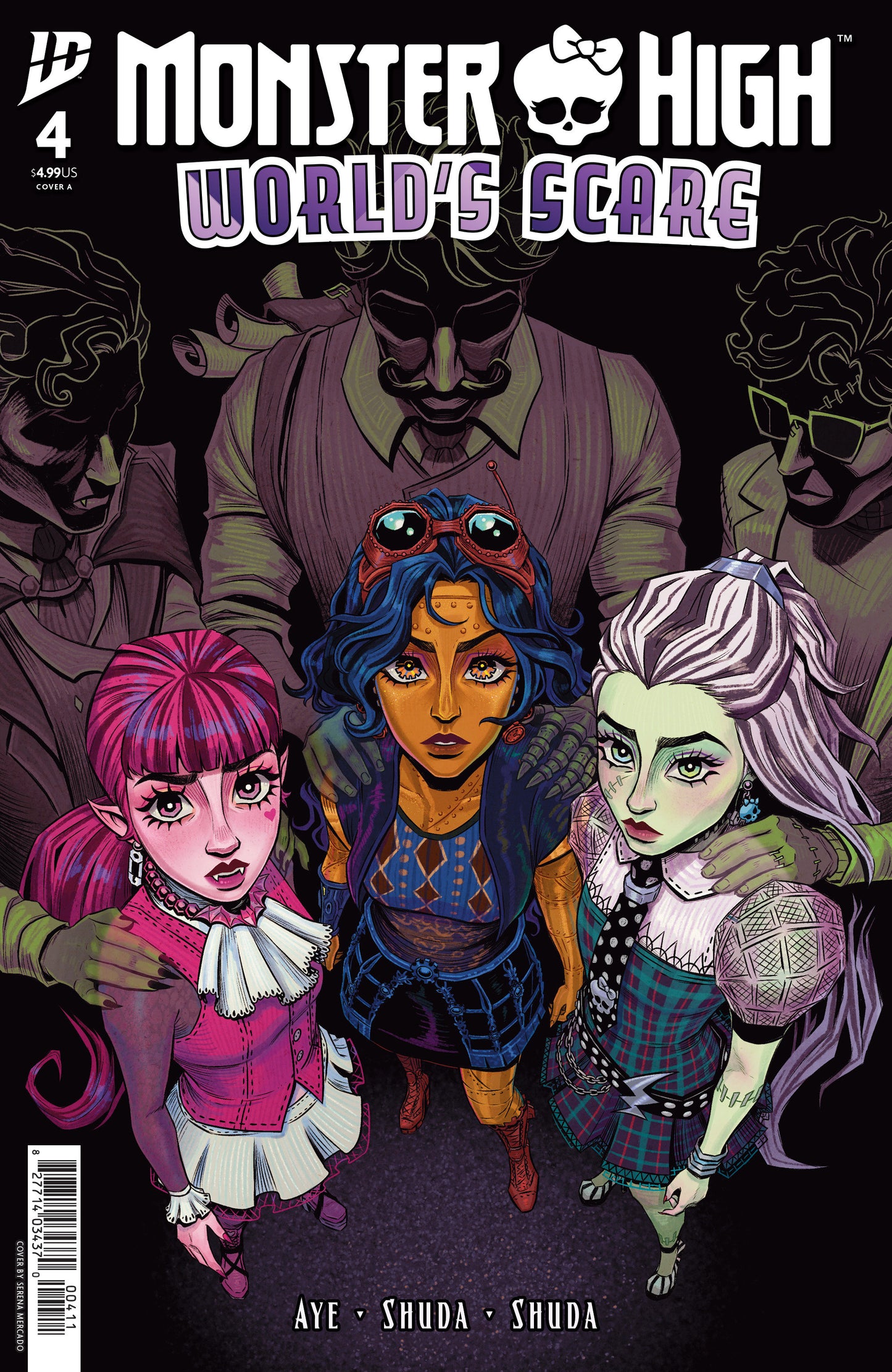 Monster High: World's Scare #4 Cover A (Mercado)