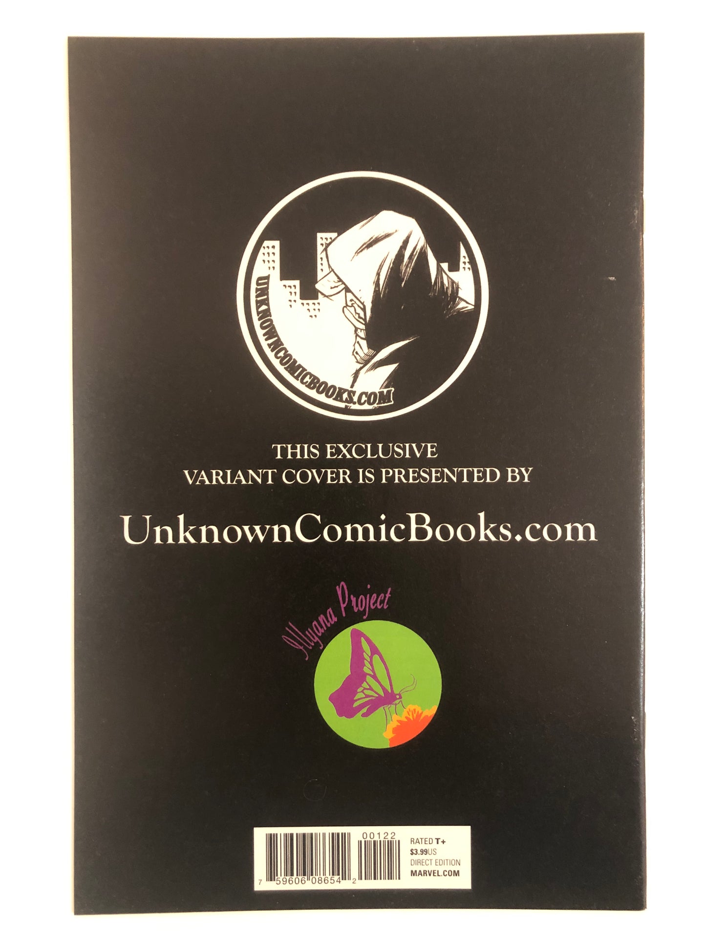 Jean Grey #1 Unknown Comics Variant