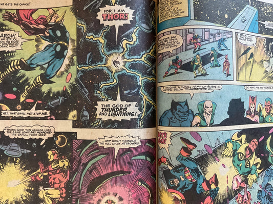 Avengers Annual (1977) #7