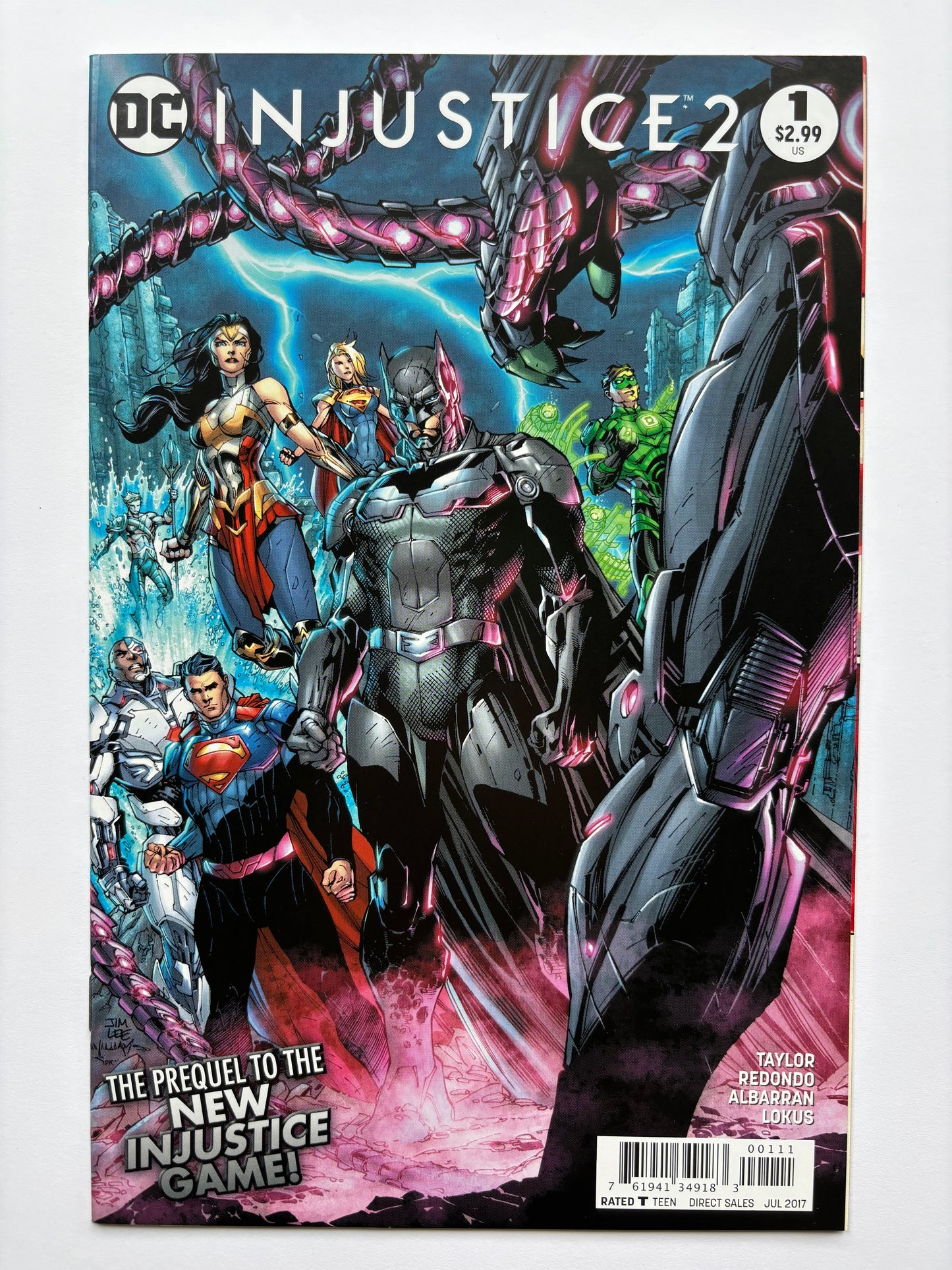 Injustice 2 (2017 Series) #1