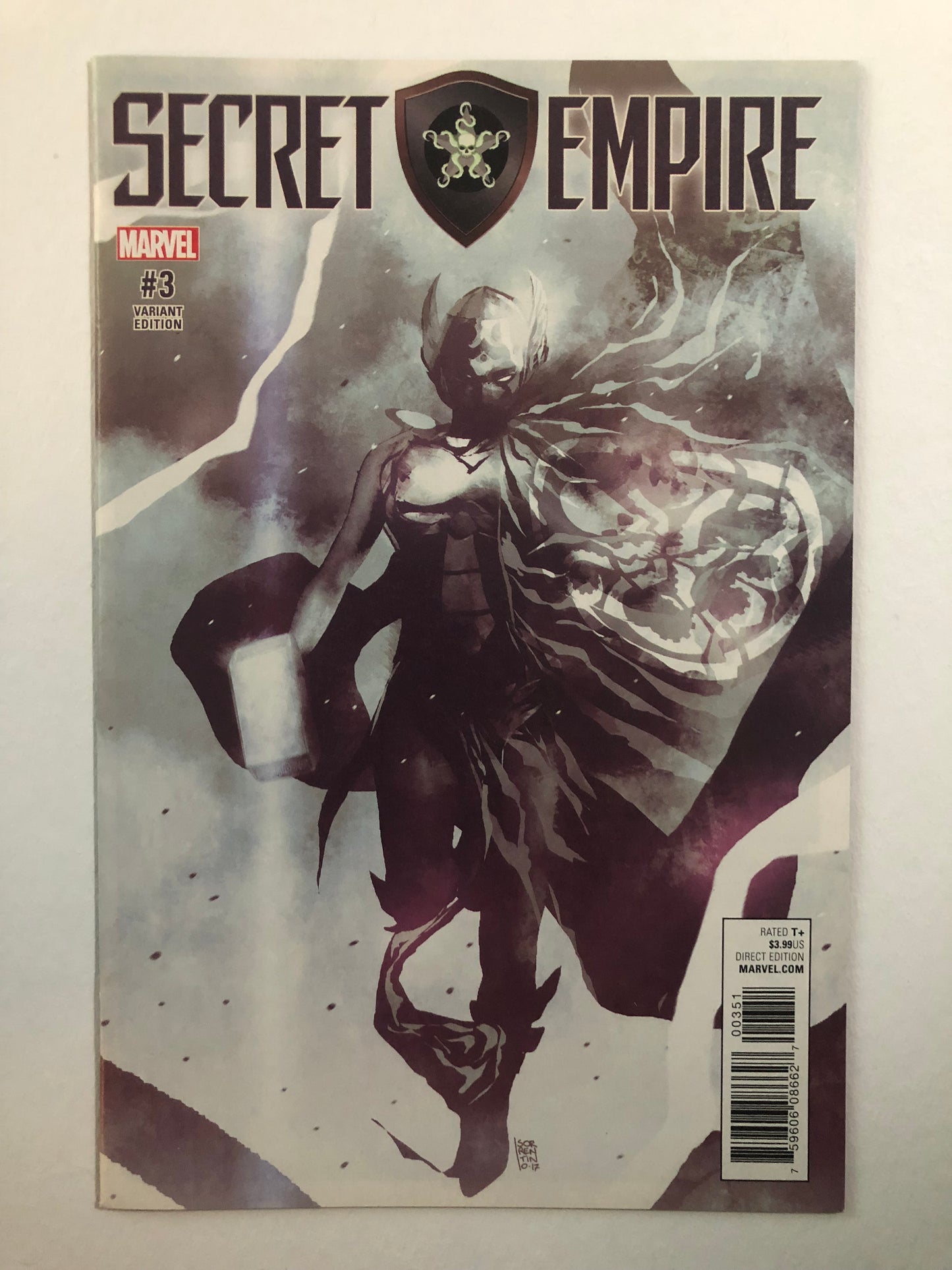 Secret Empire (2017) #3 Cvr B