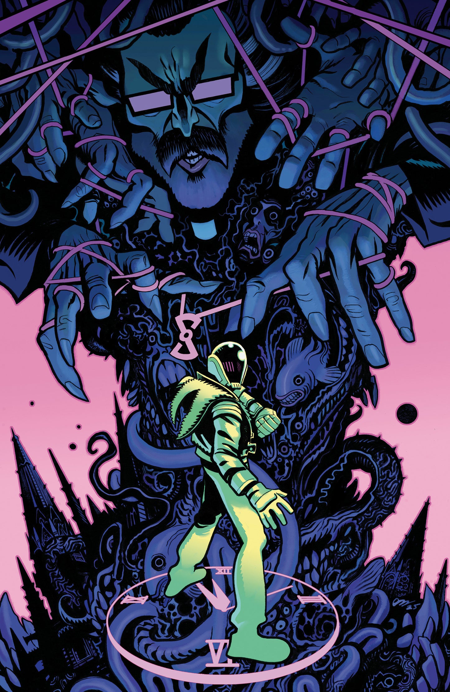 Blink And You'll Miss It #2 B 1 in 10 Variant Edition (Full Art, Burnett)