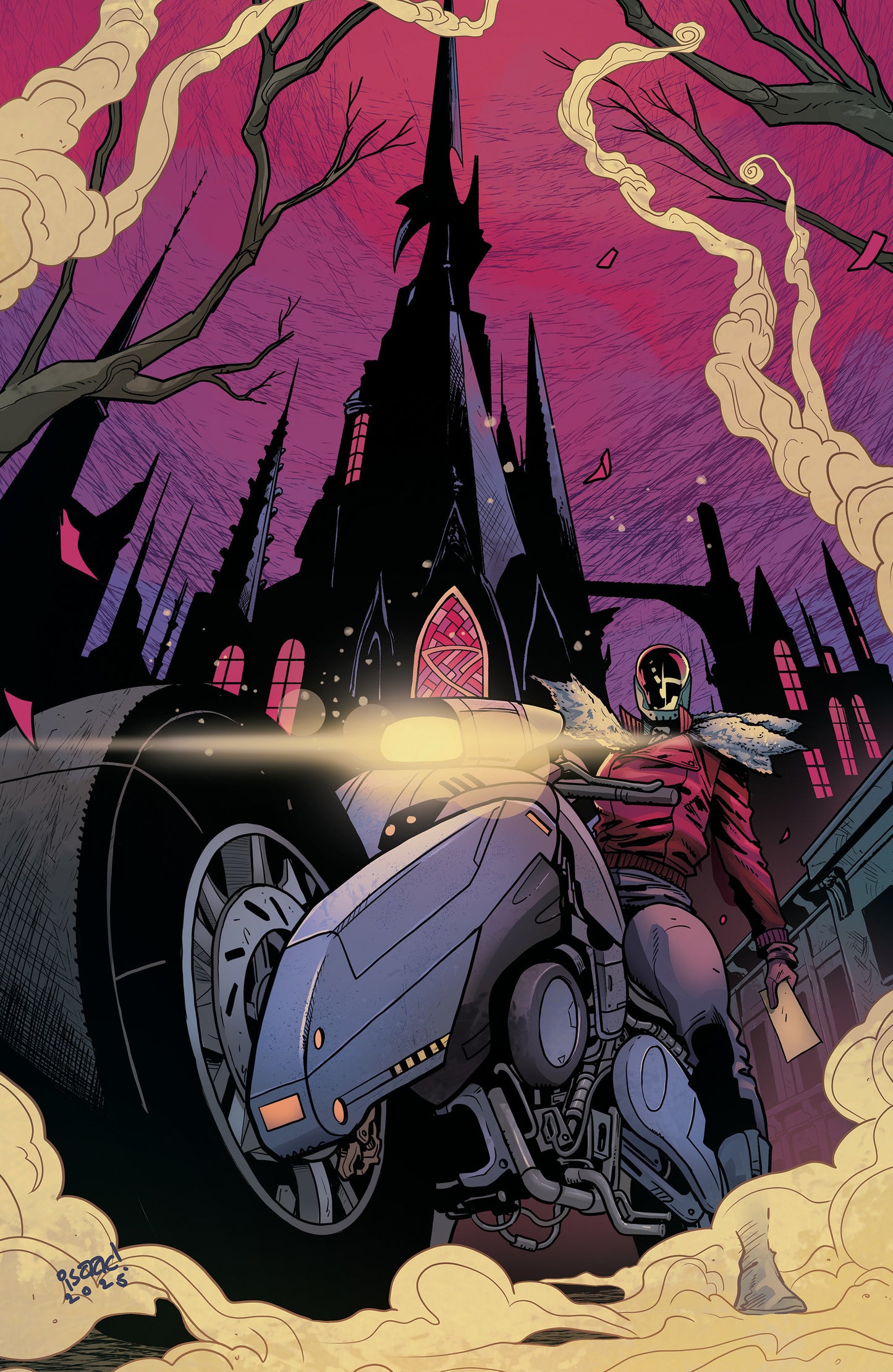 Blink And You'll Miss It #5 B 1 in 10 Variant Edition (Full Art, Goodhart)