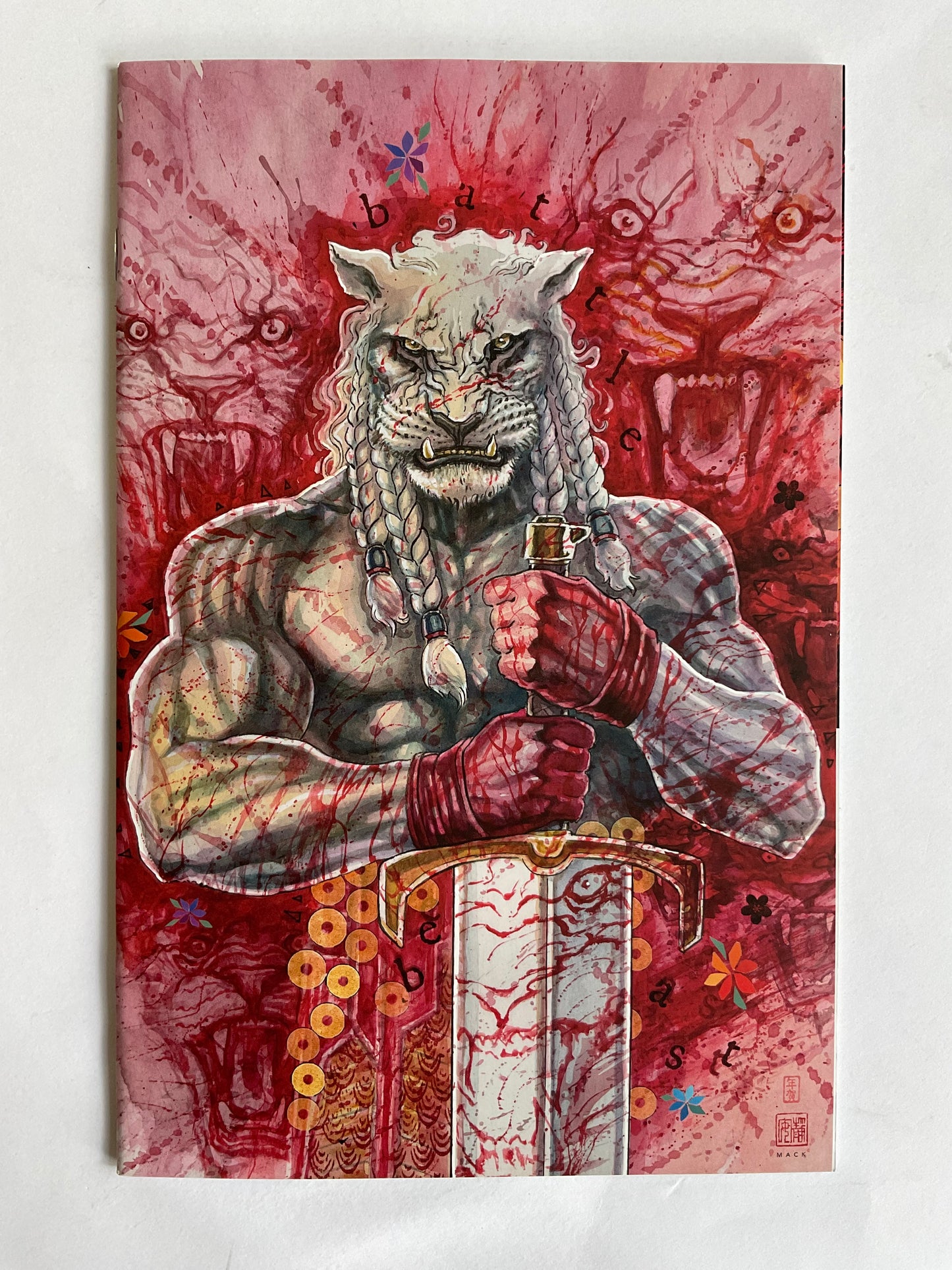 Invincible Universe: Battle Beast #1 TFAW David Mack Variant