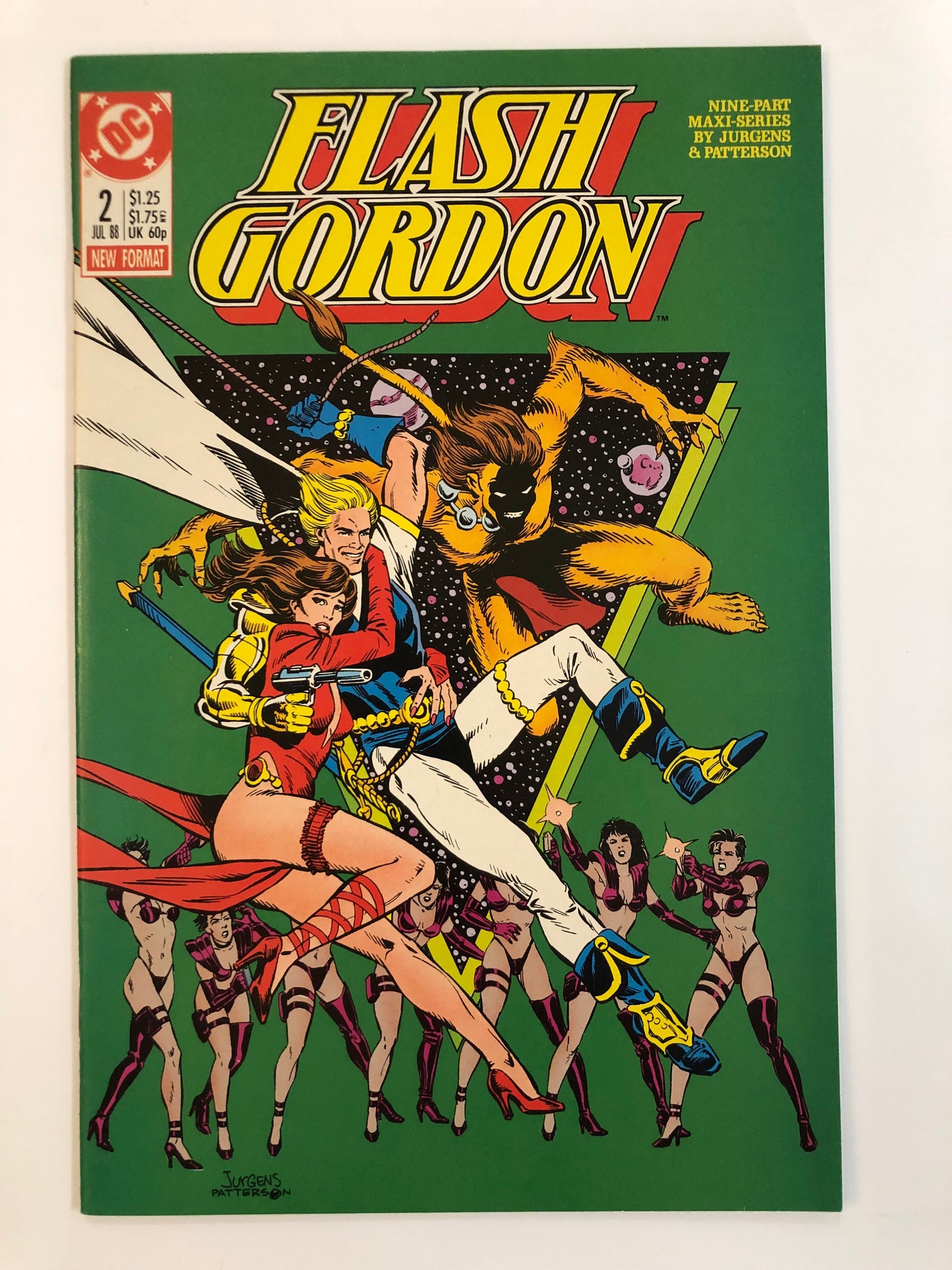 Flash Gordon (1988) Set #1-2