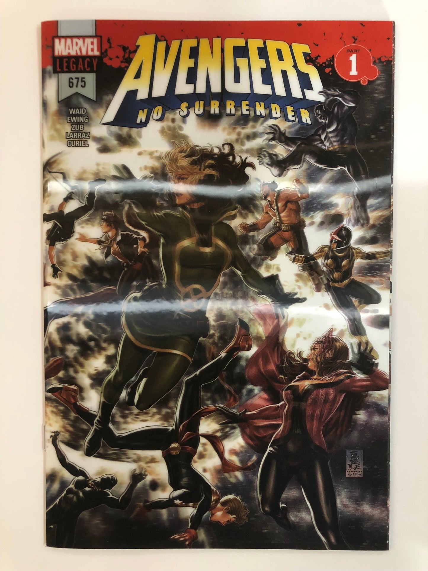Avengers (2018) #675