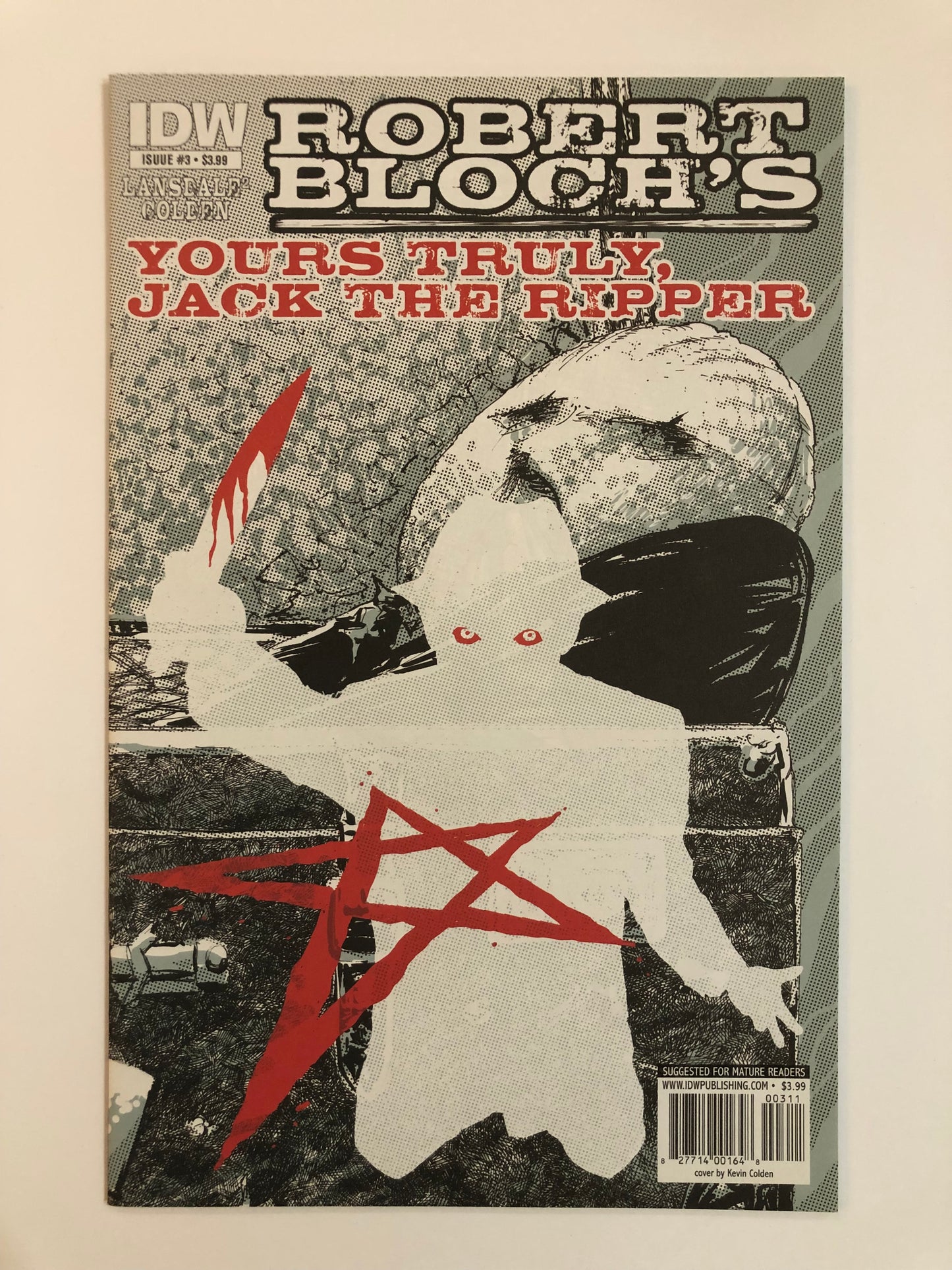 Yours Truly Jack The Ripper (2010) Complete Set #1-3