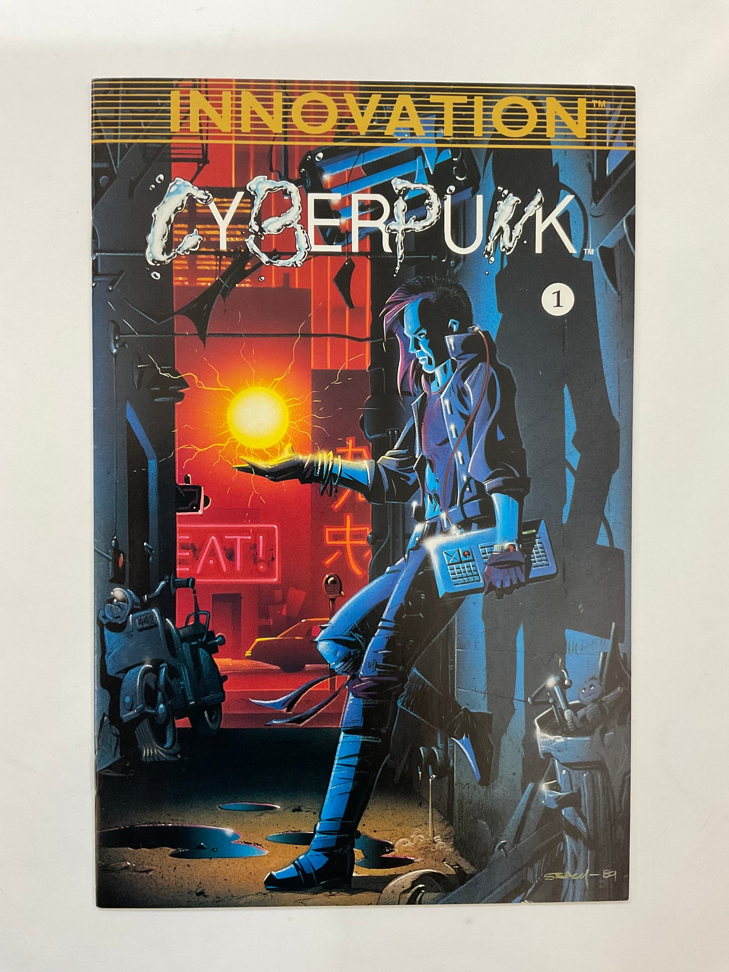 Cyberpunk Set