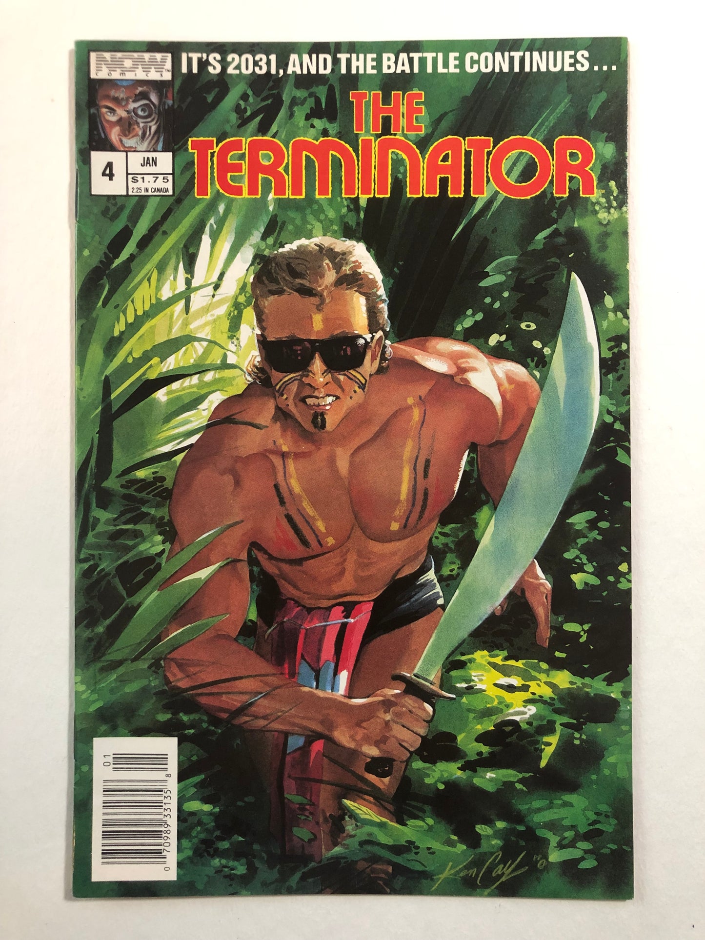 Terminator (1989) #4