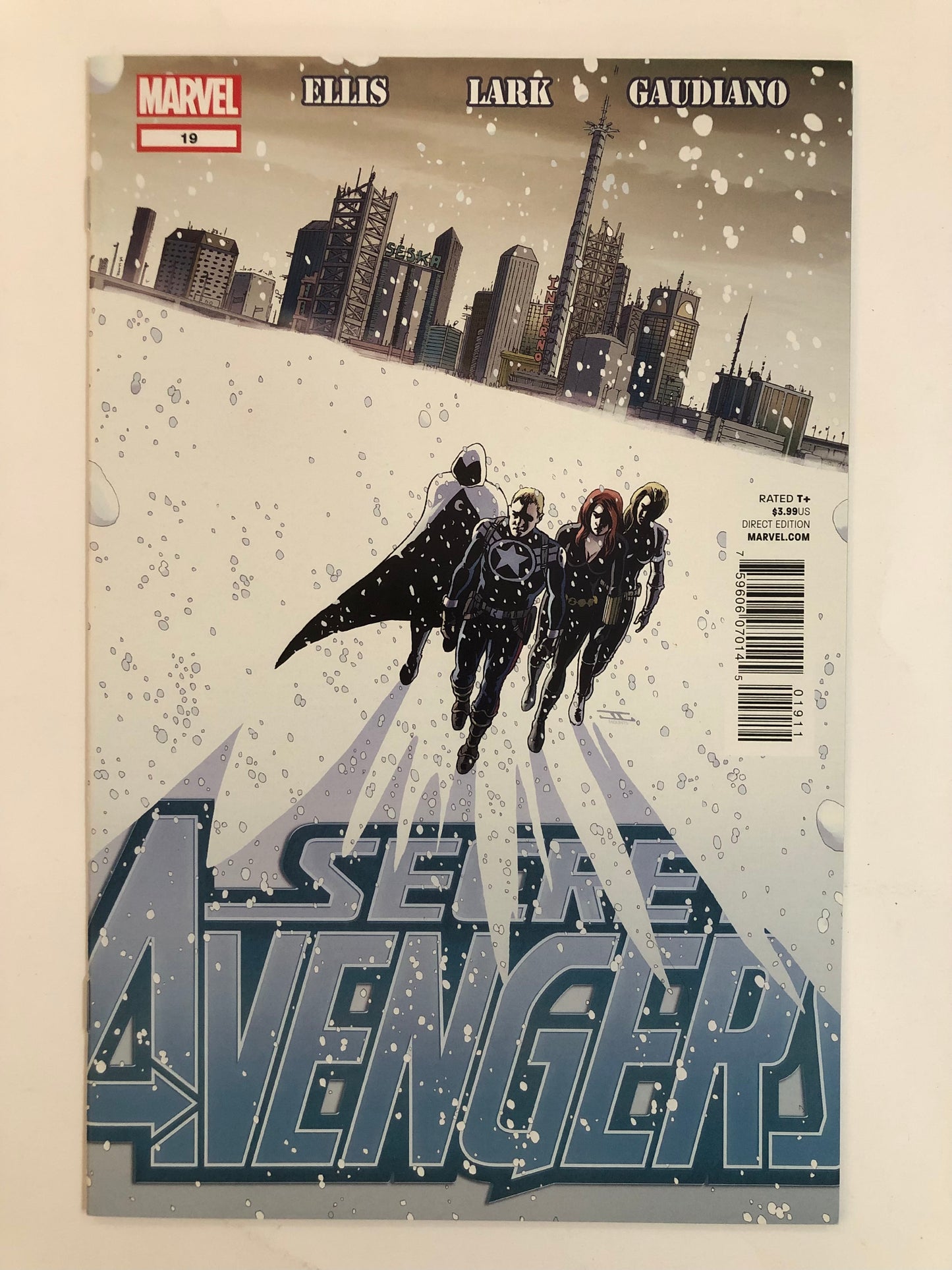 Secret Avengers (2012) #19