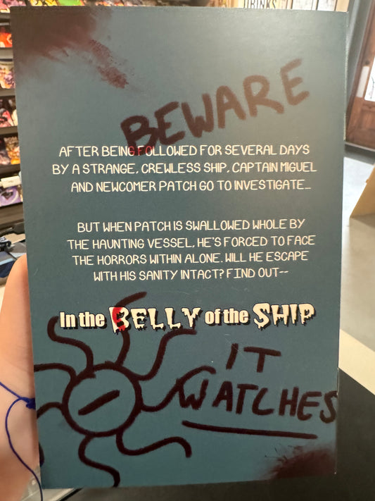 Strange Tides - In the Belly of the Ship (No. 1)