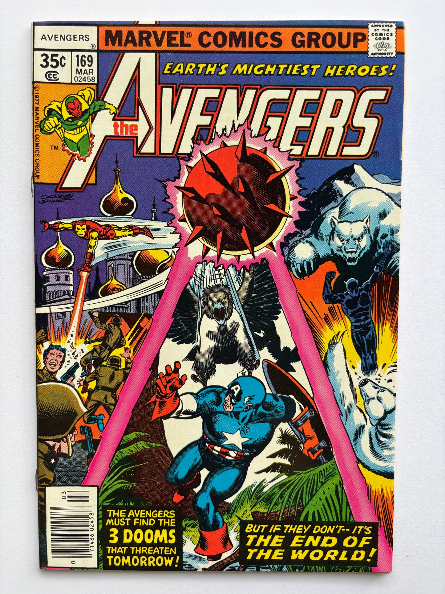 Avengers (1963 Series) #169