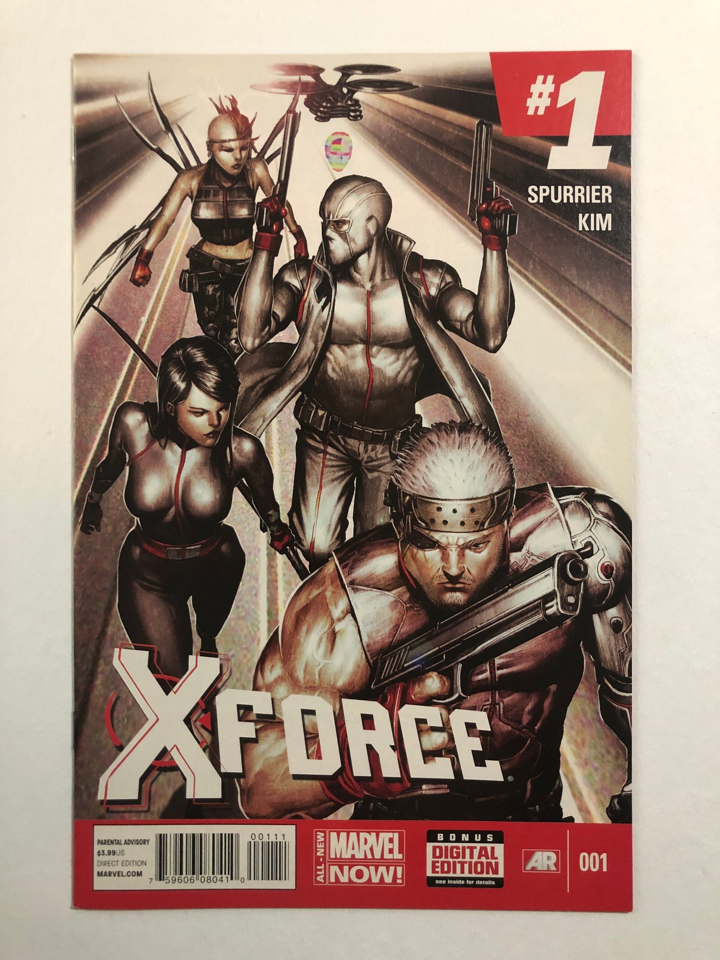 X-Force (2014) #1