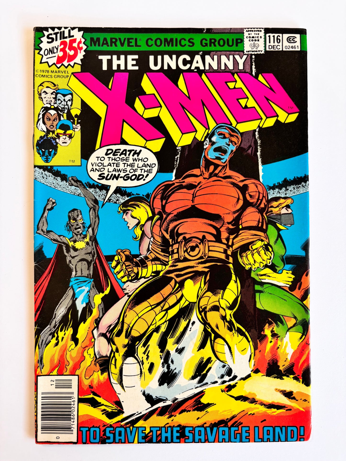 Uncanny X-Men (1963 Series) #116