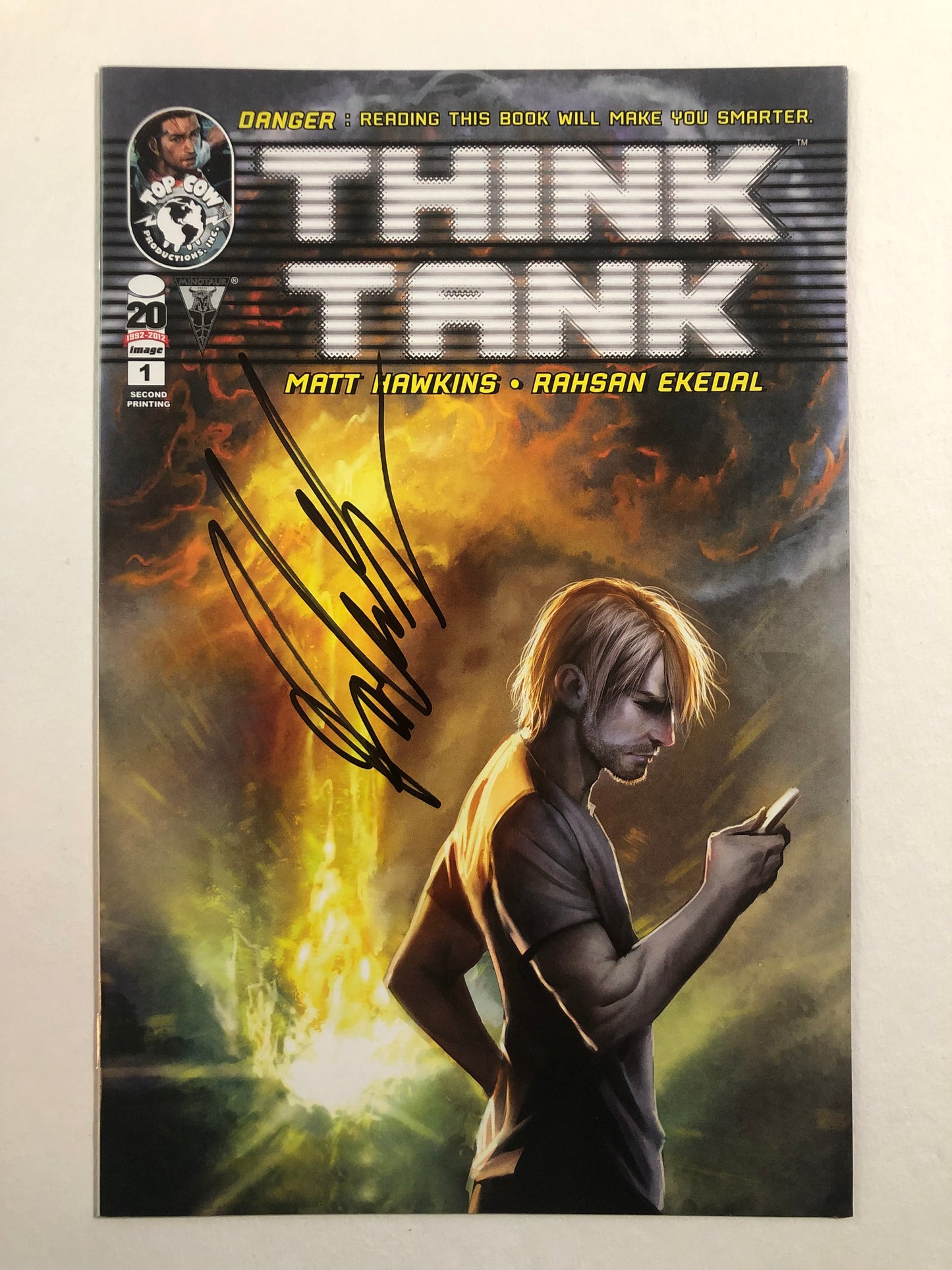 Think Tank (2012) #1 Second Print (SIGNED)