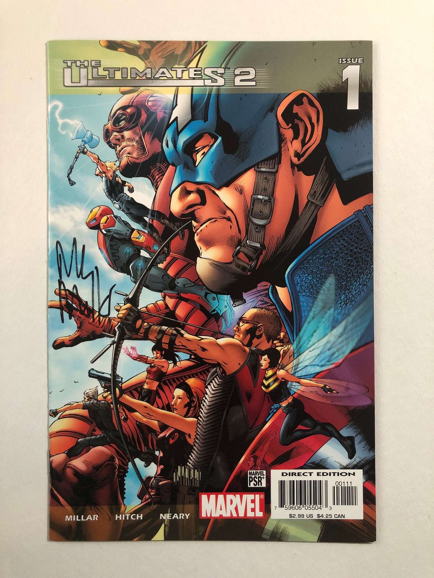 Ultimates 2 (2004) #1 (SIGNED)