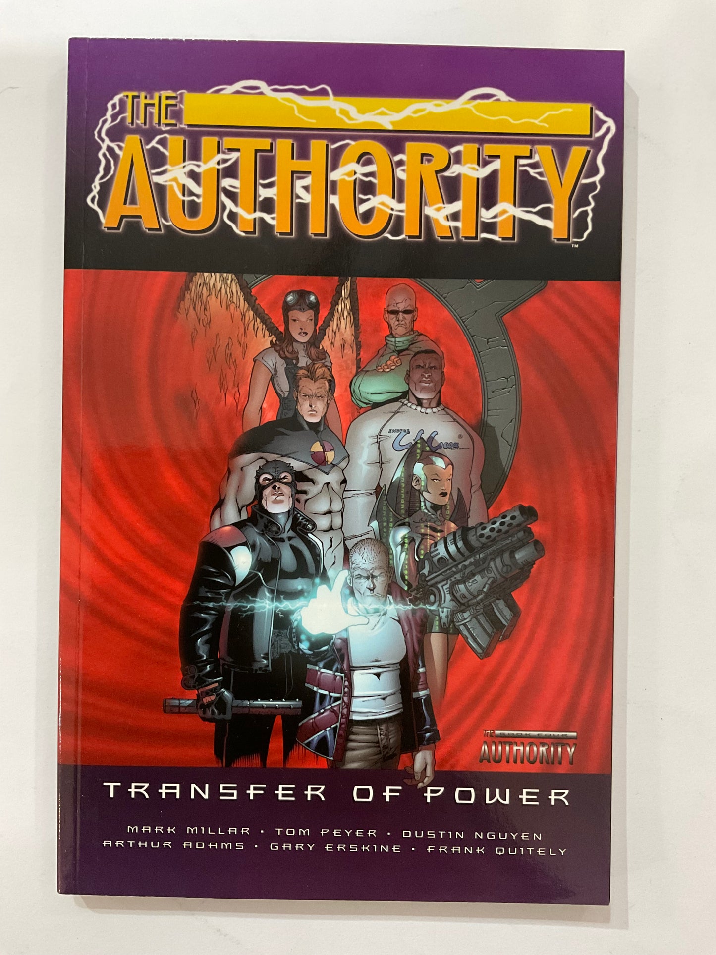 The Authority - Volume 4 Transfer of Power
