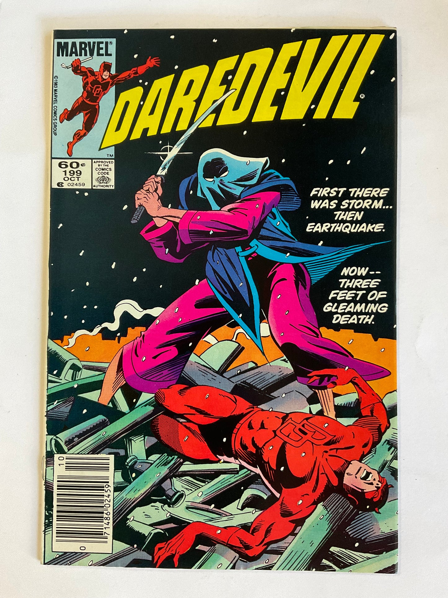 Daredevil #199