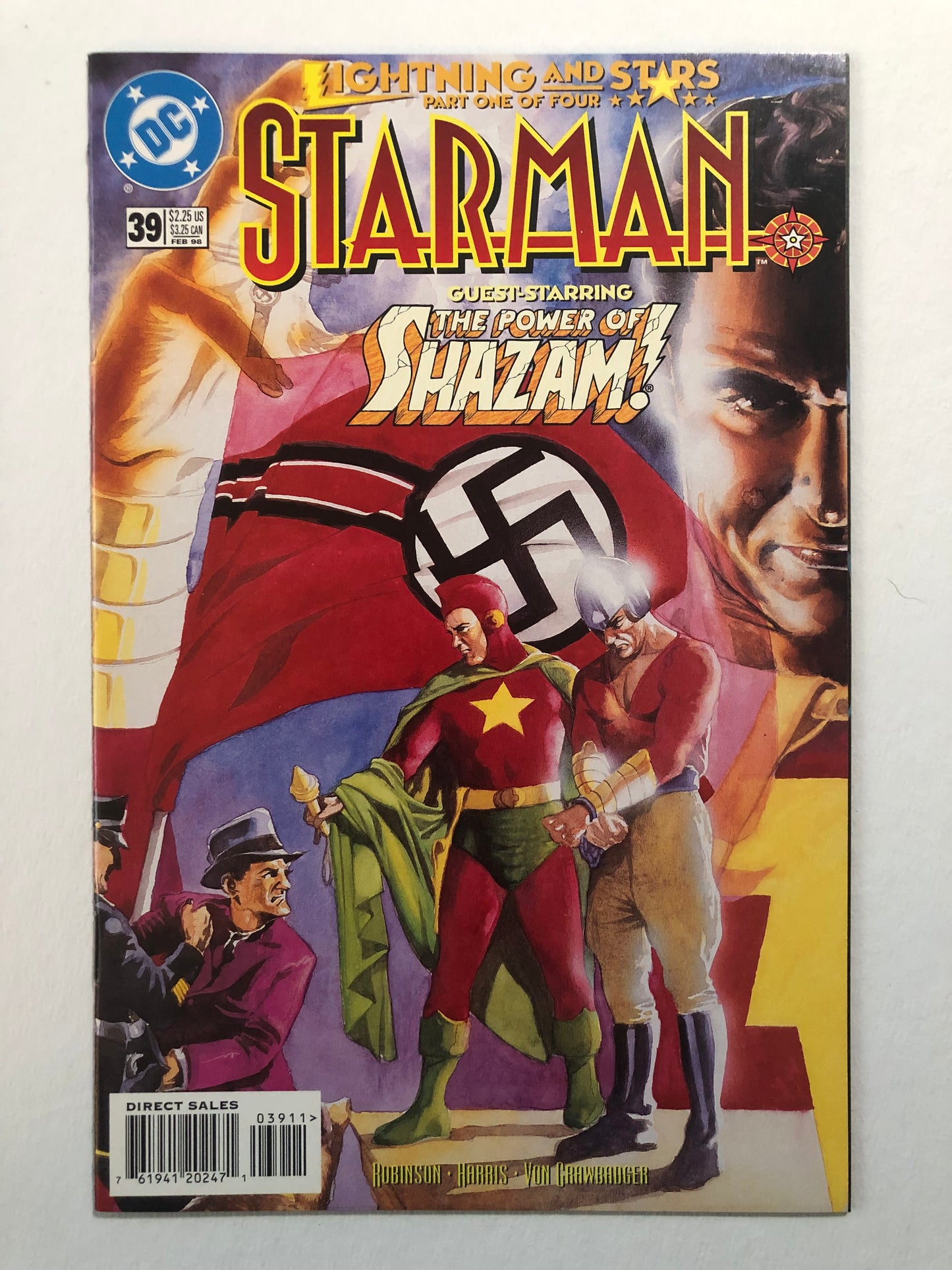 Starman (1998) #39
