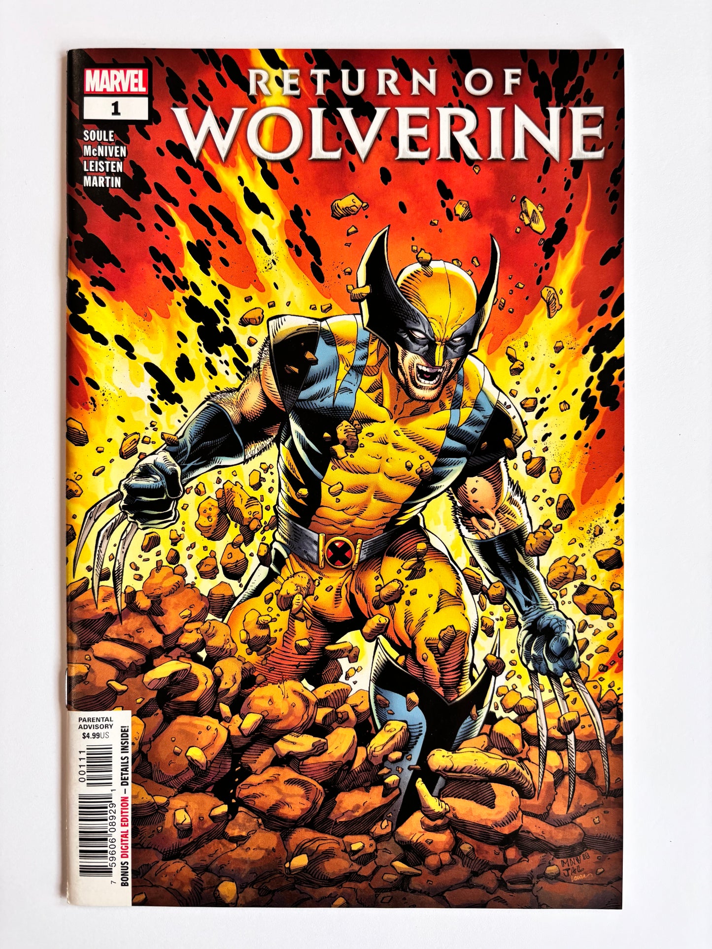 Return of Wolverine (2018 Series) #1
