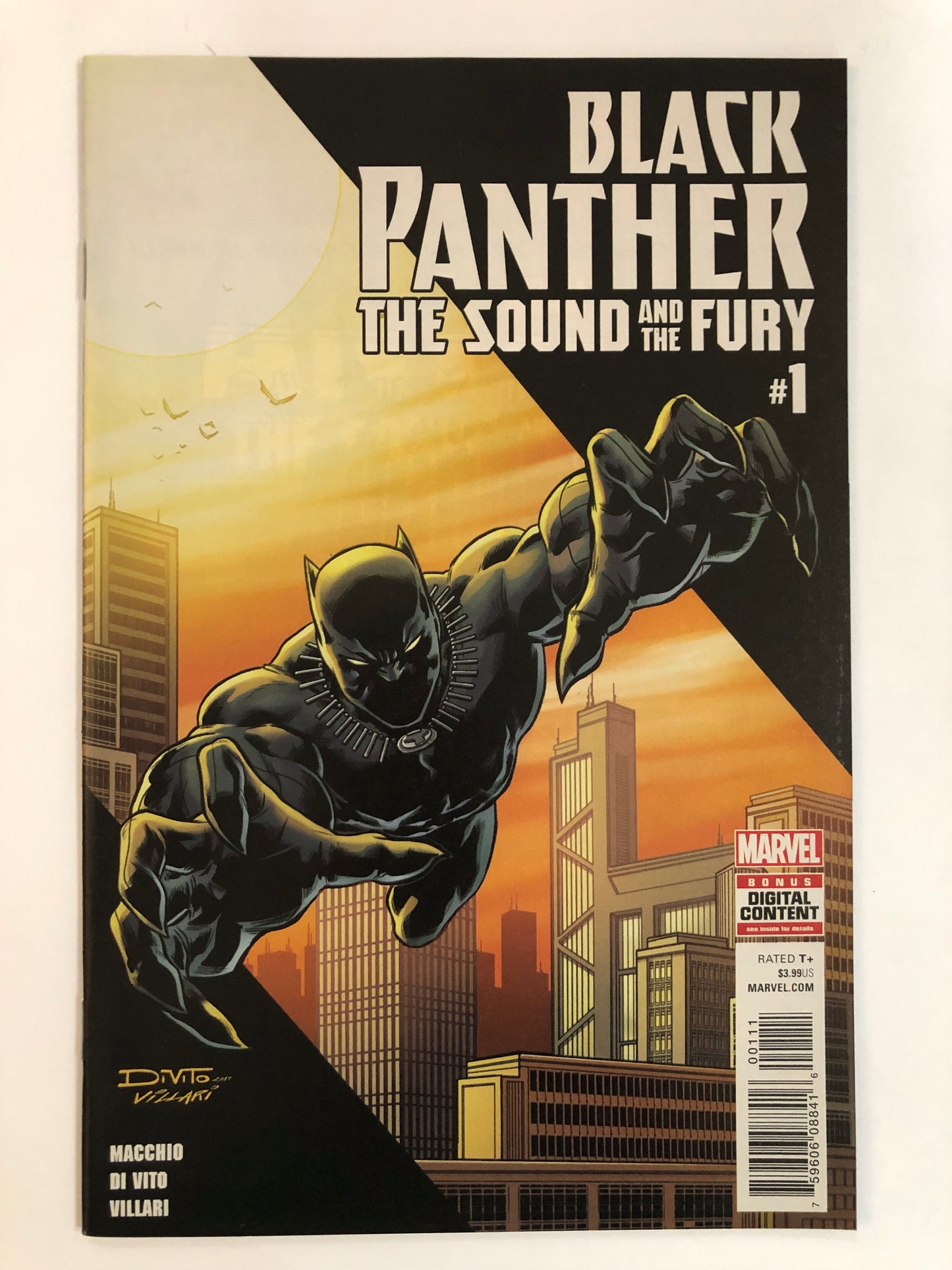 Black Panther The Sound & The Fury #1