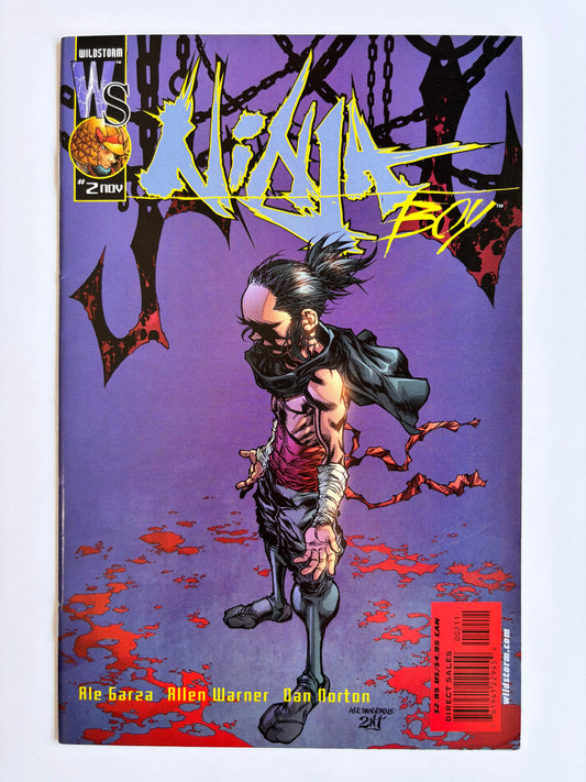 Ninja Boy (2001) #1-6 Complete Set