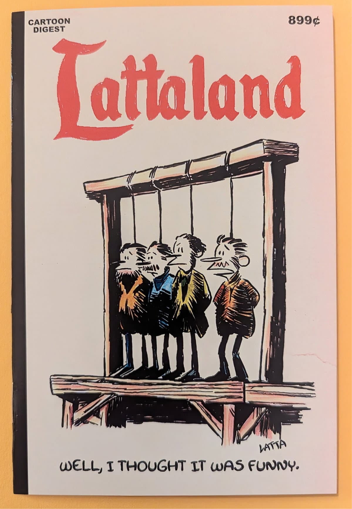 Lattaland Digest Volume 1