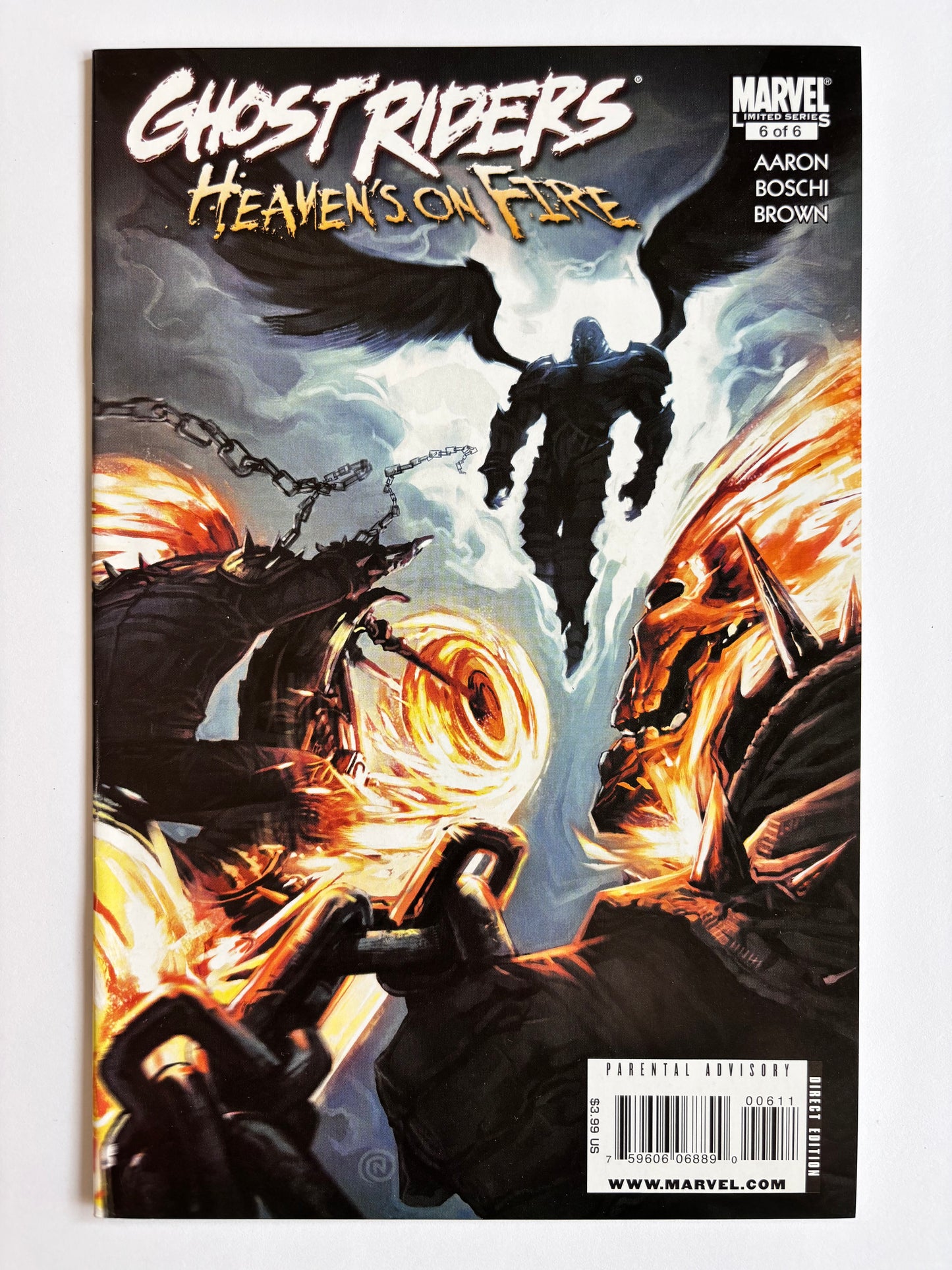 Ghost Riders Heaven’s On Fire (2009) #1-6 Complete Set