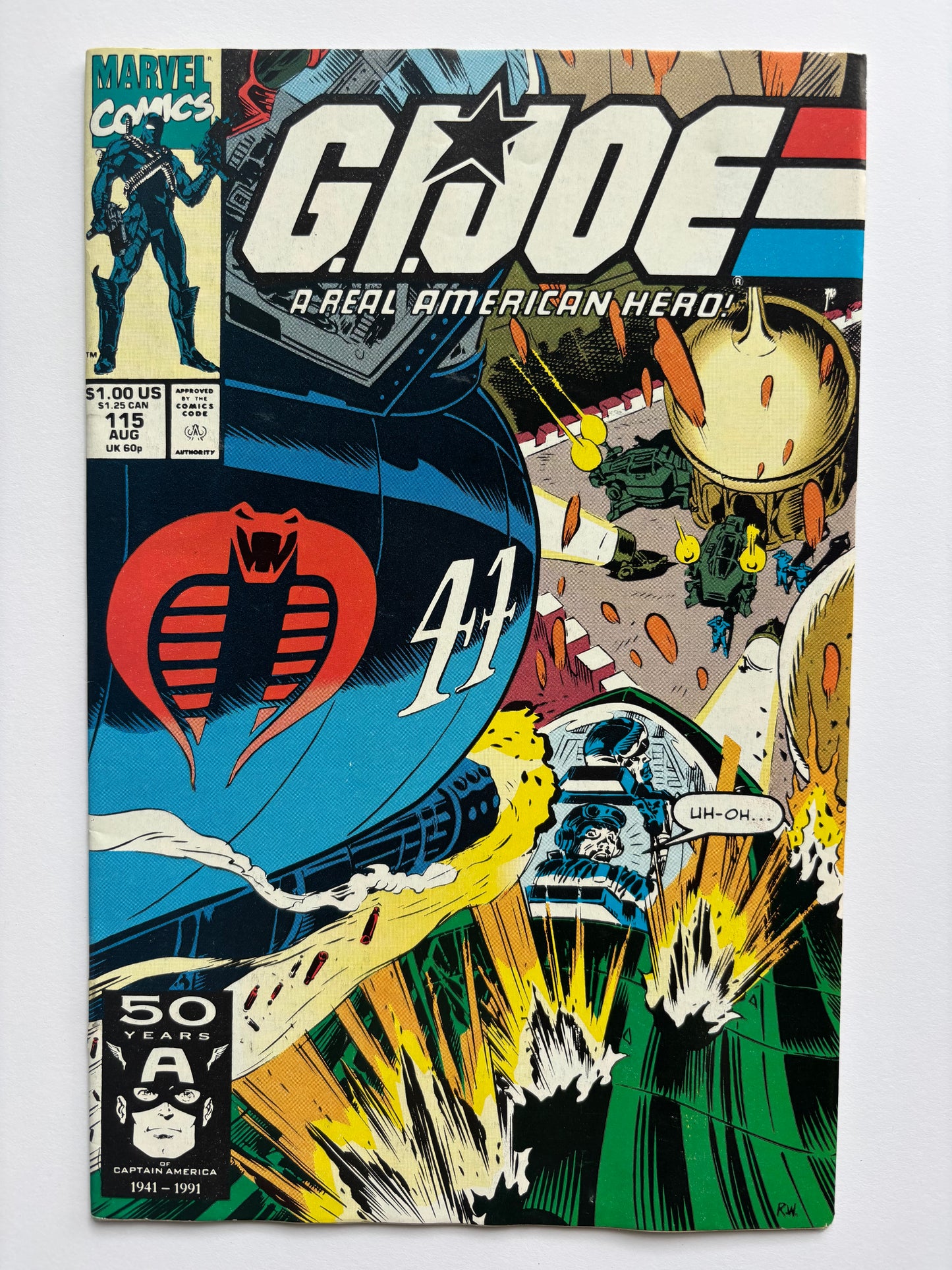 G.I. Joe (1982 Series) #115