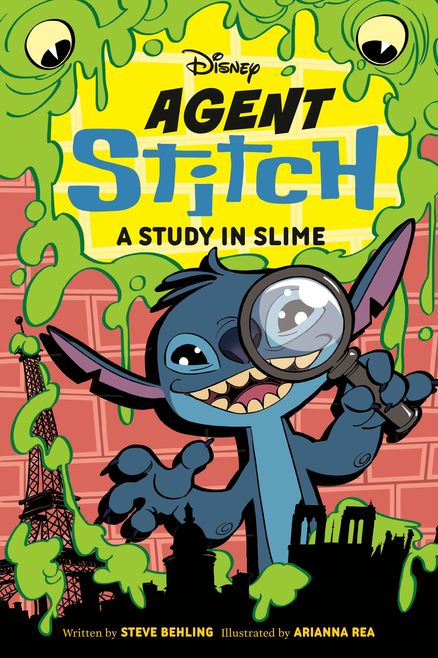 Disney Agent Stitch: A Study In Slime