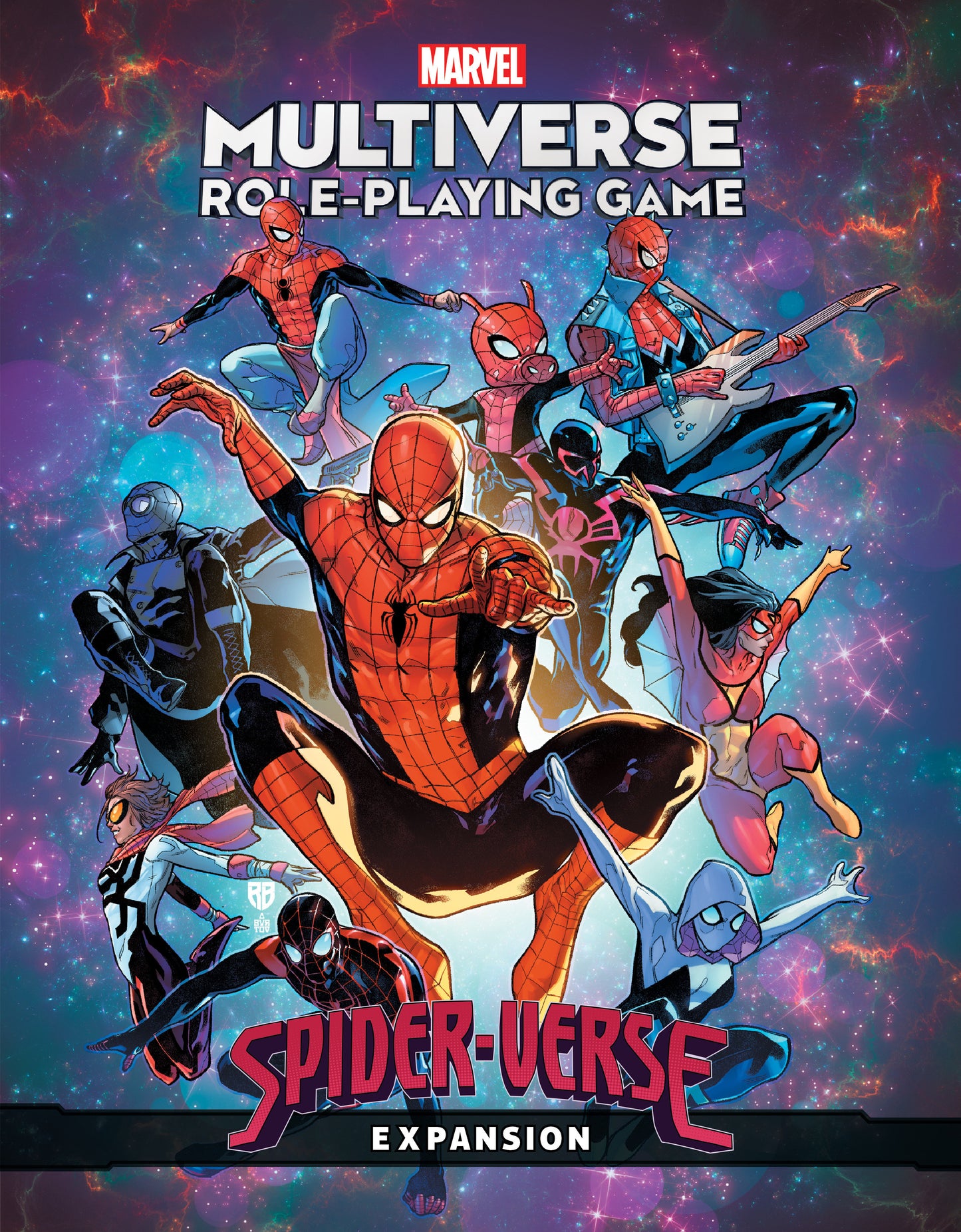 Marvel Multiverse Role Play Game Spider Verse Expansion Hardcover