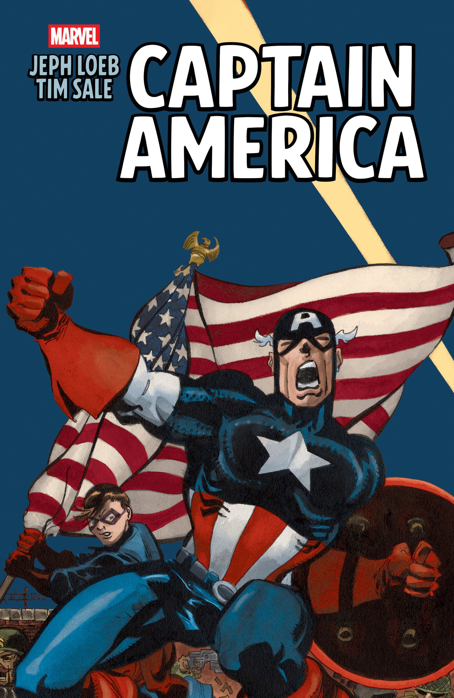 Jeph Loeb & Tim Sale: Captain America