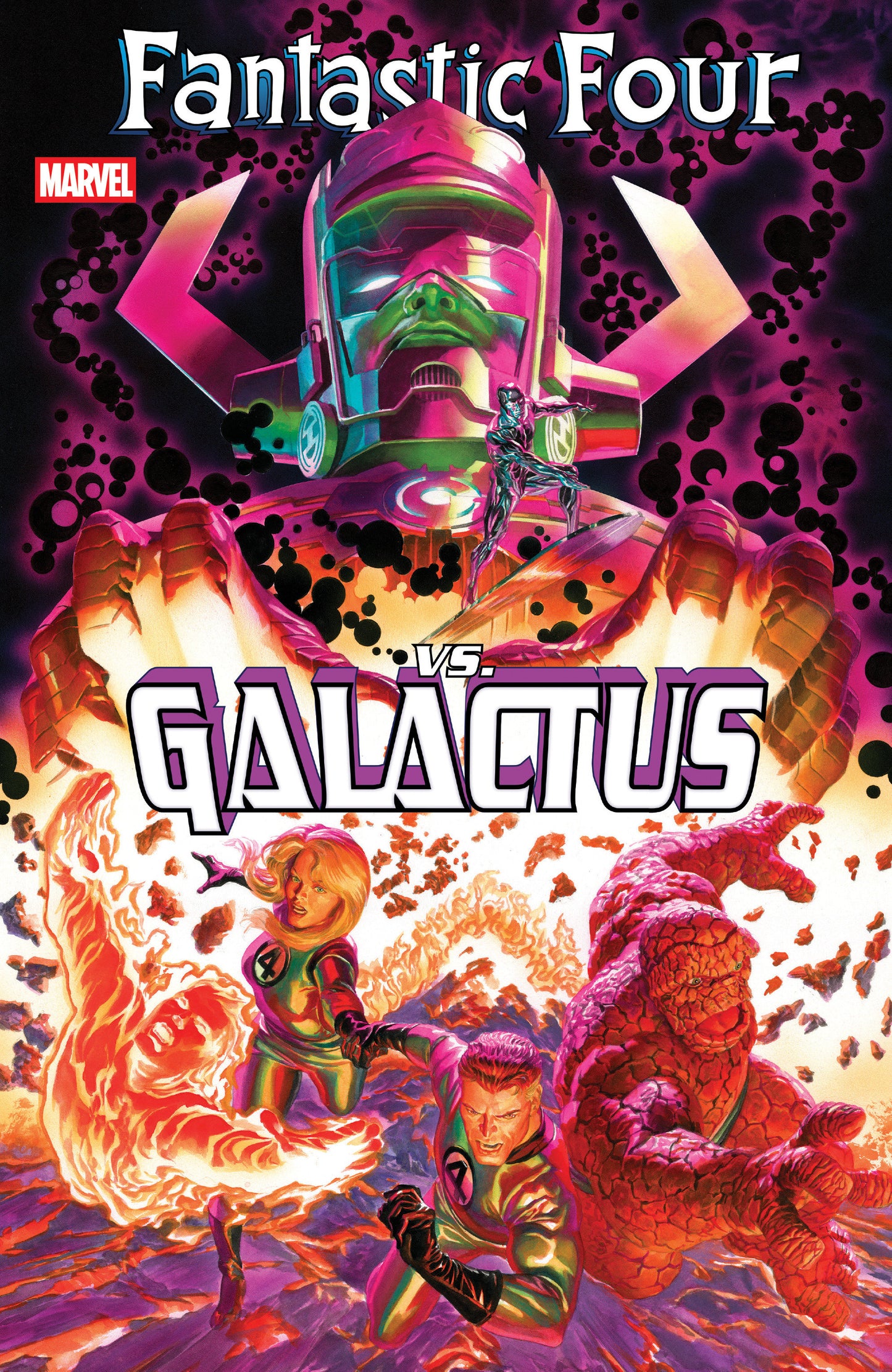 Fantastic Four vs Galactus TPB