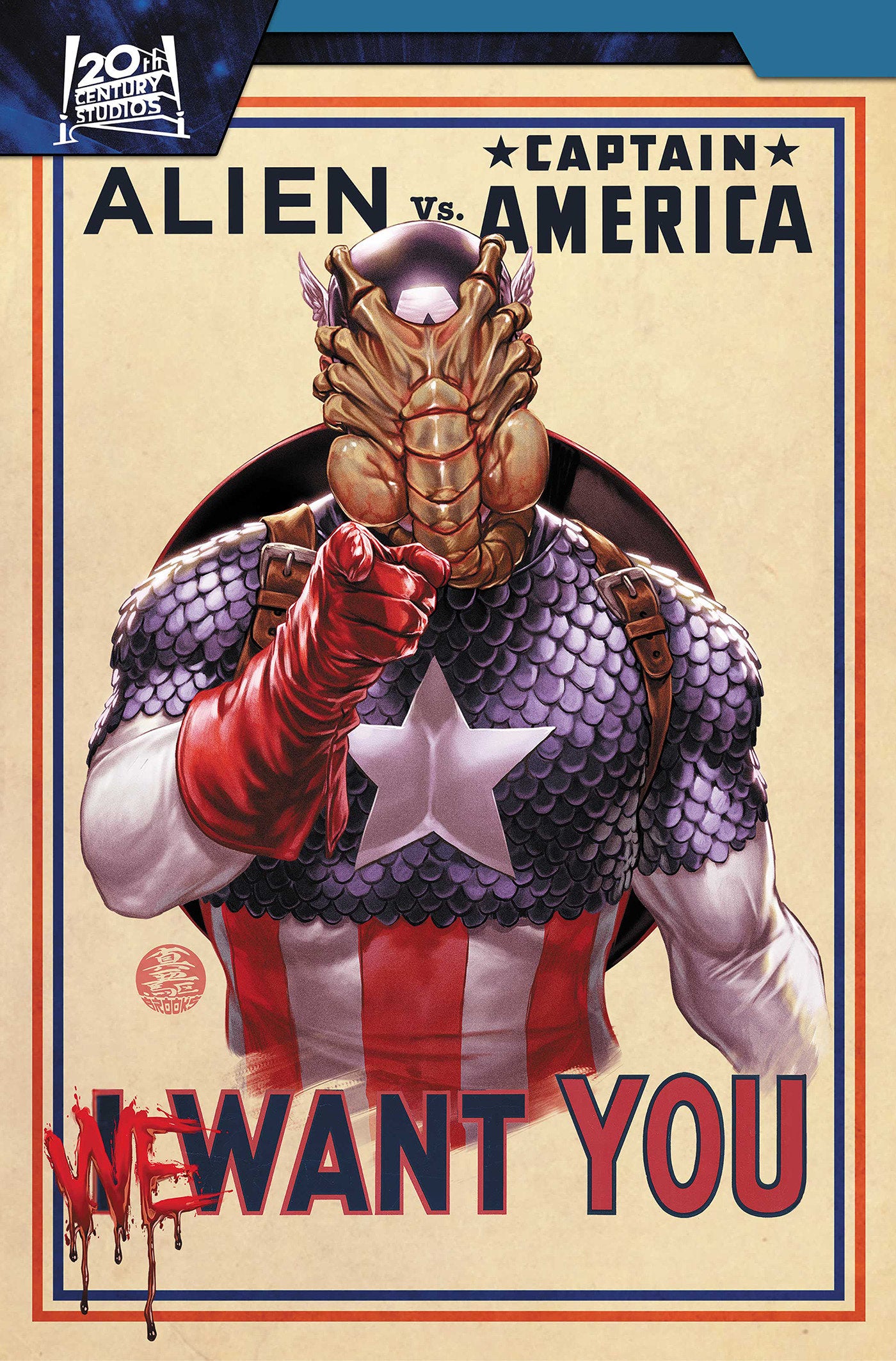 Alien vs. Captain America – Neighborhood Comics