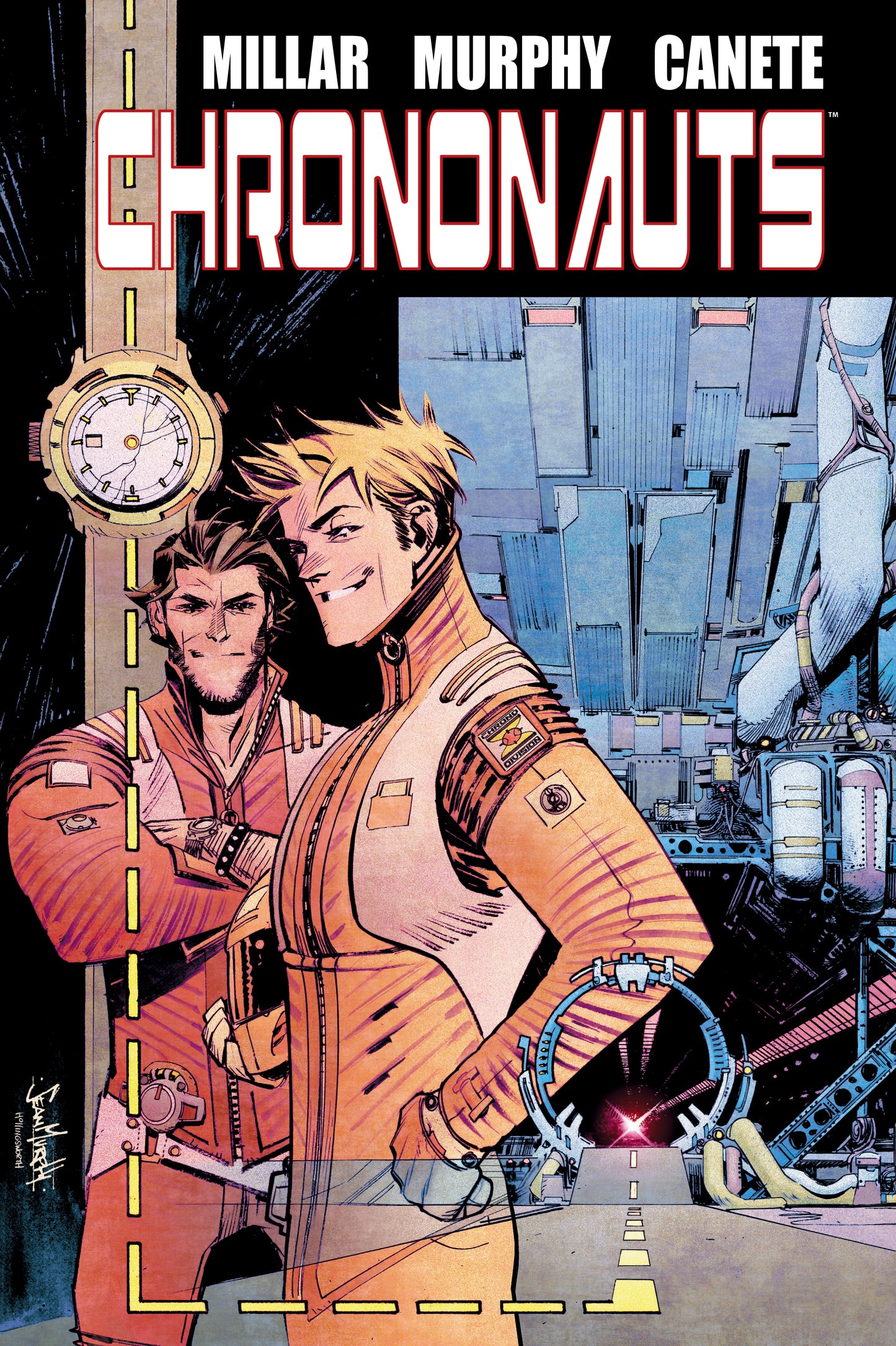 Chrononauts Library Edition Hardcover (Mature)