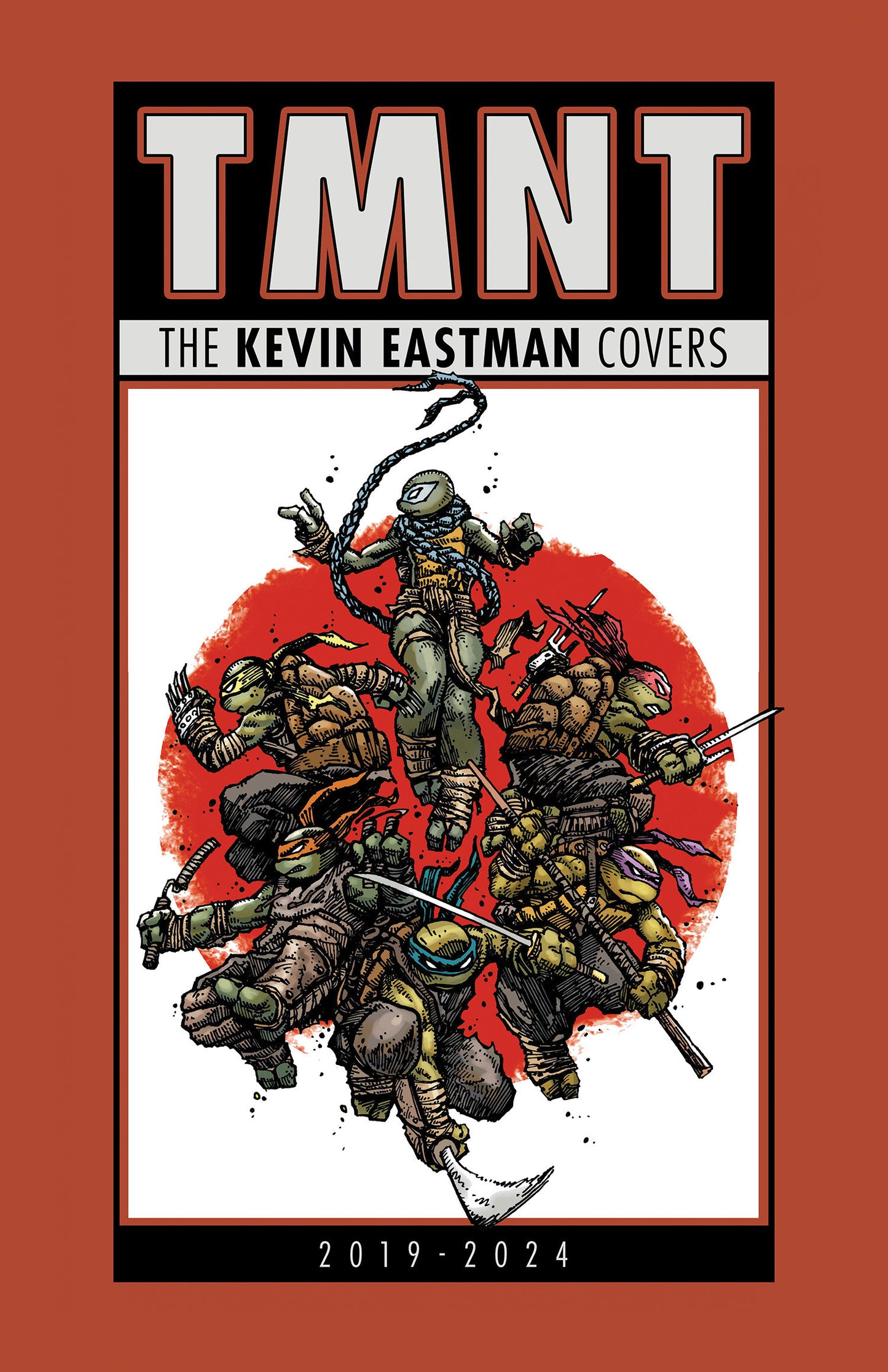 Teenage Mutant Ninja Turtles: The Kevin Eastman Covers (2019 2024)