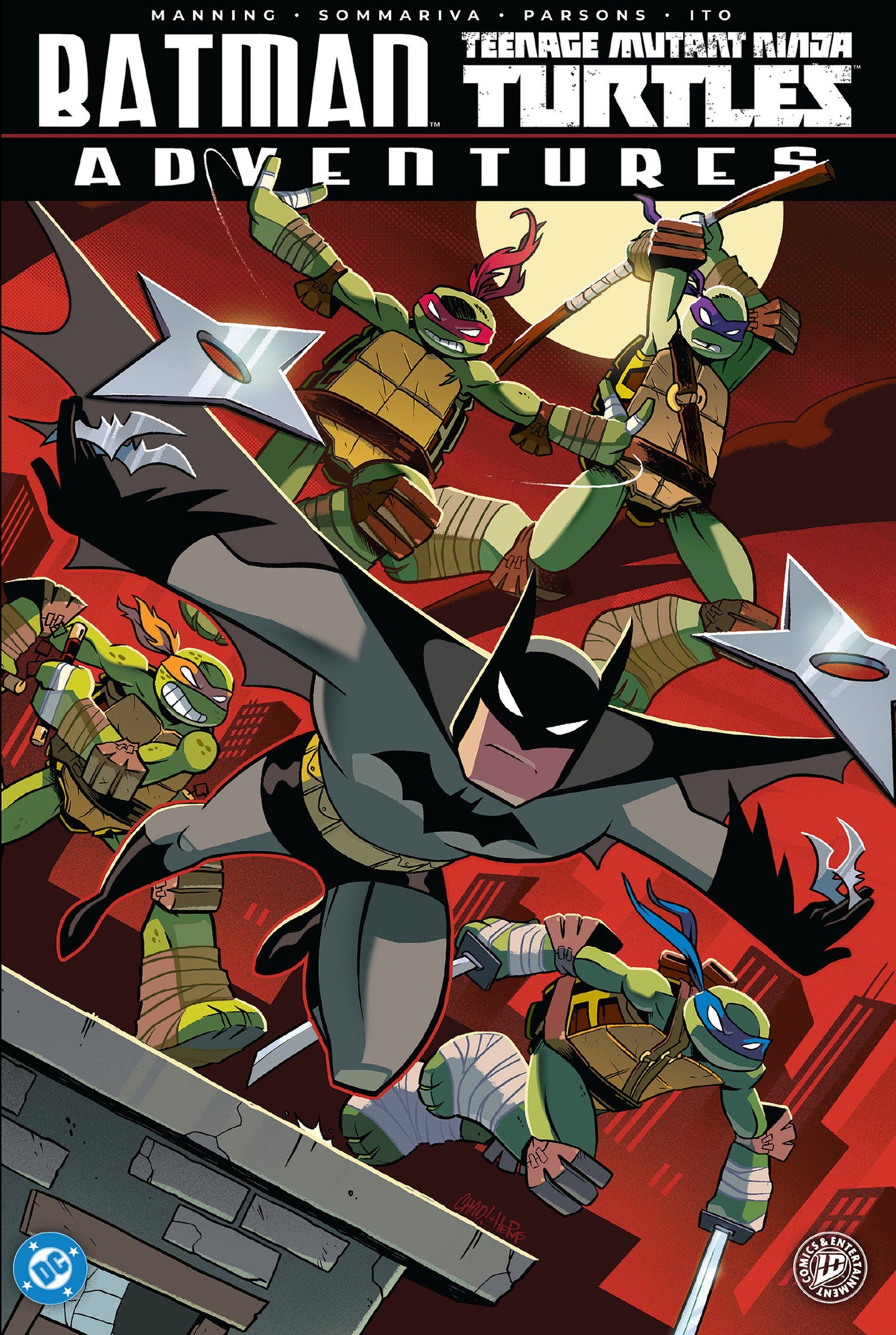 Batman/Teenage Mutant Ninja Turtles Adventures