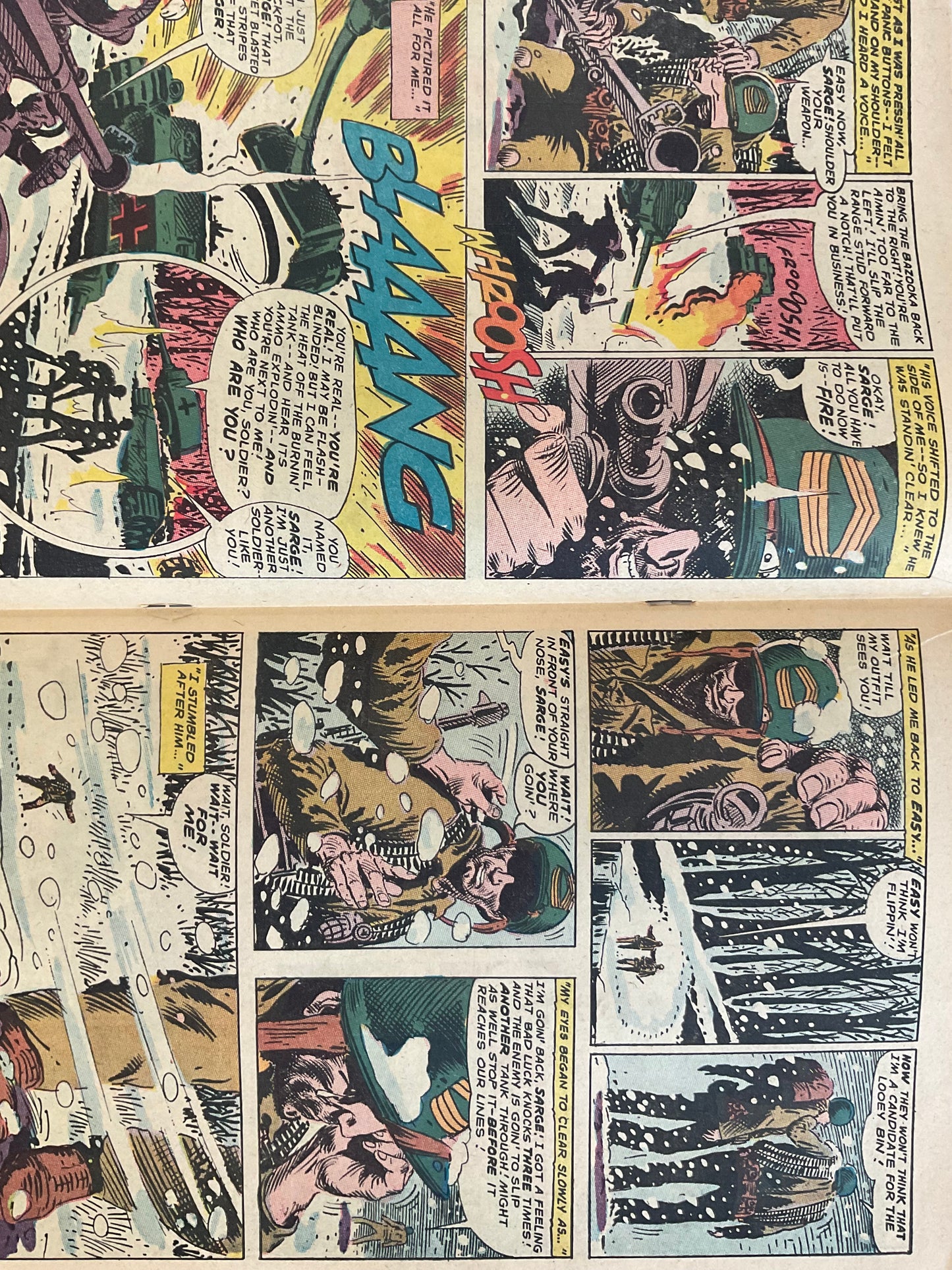 Our Army at War #168