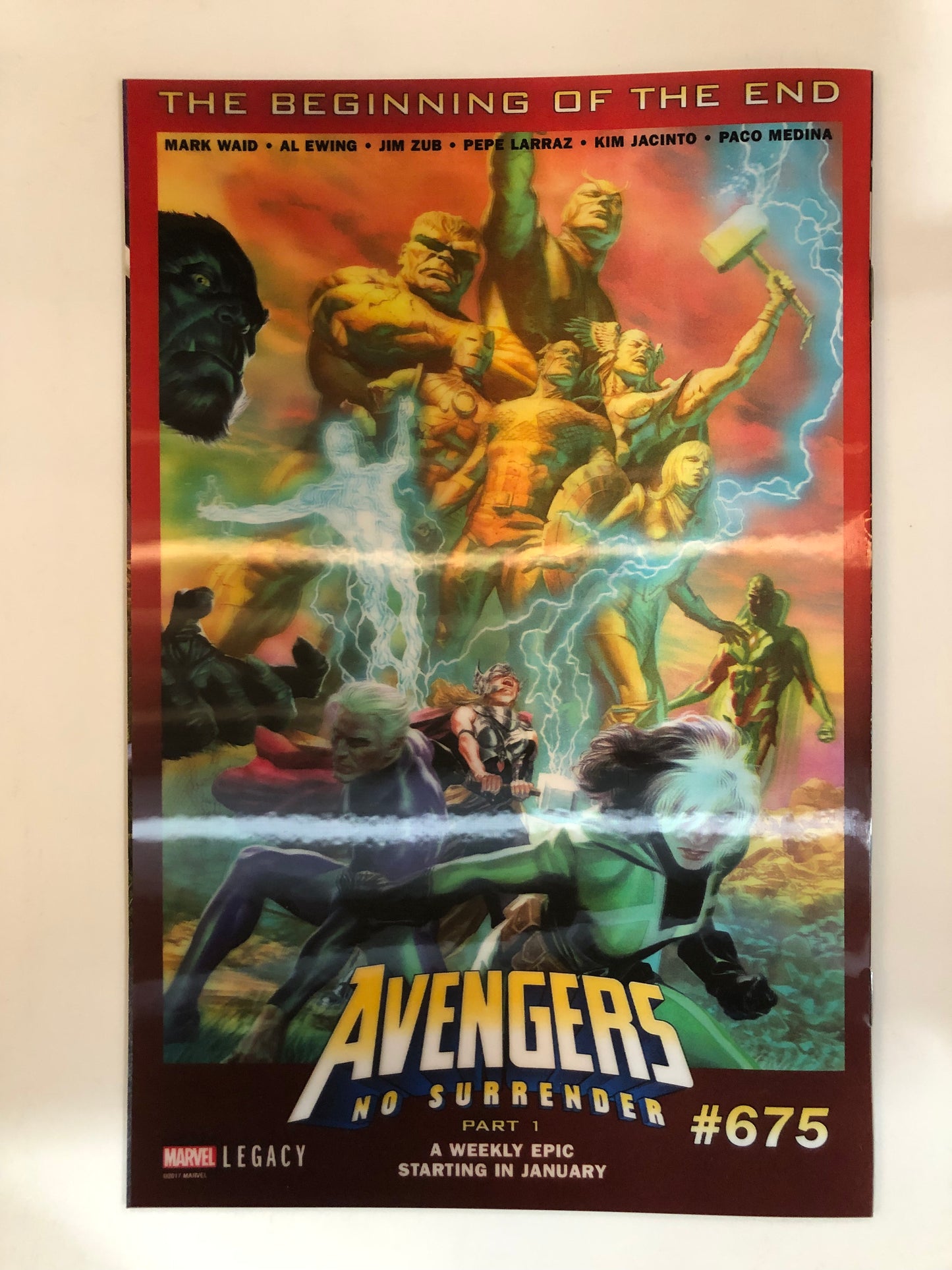 Guardians of the Galaxy #146 Lenticular Variant