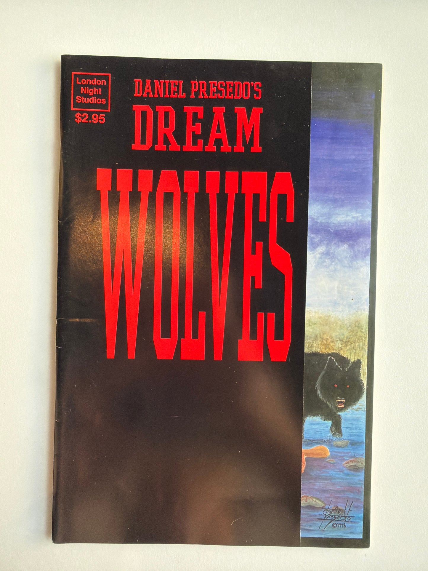 Dream Wolves (Mature)