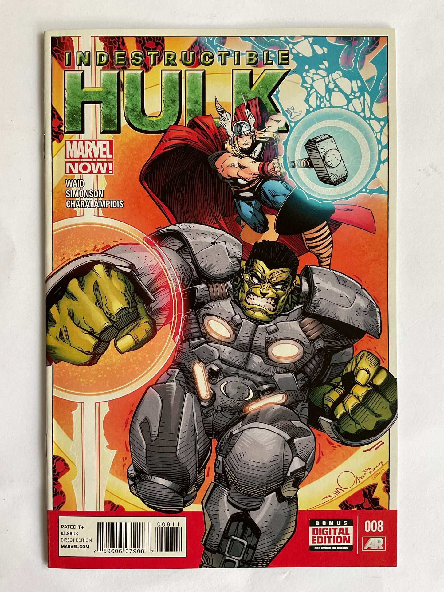 Indestructible Hulk #8
