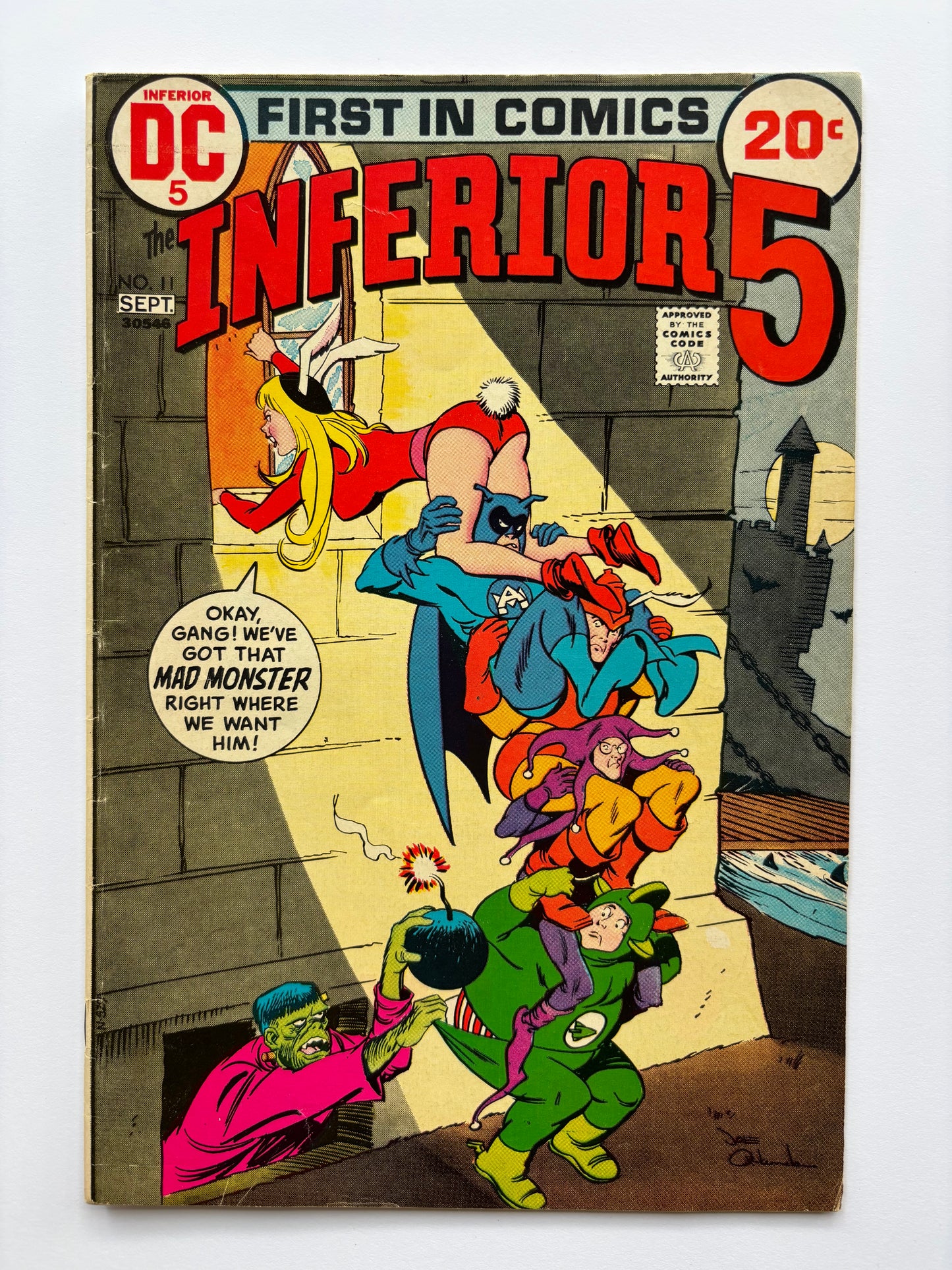 Inferior Five (1967 Series) #11