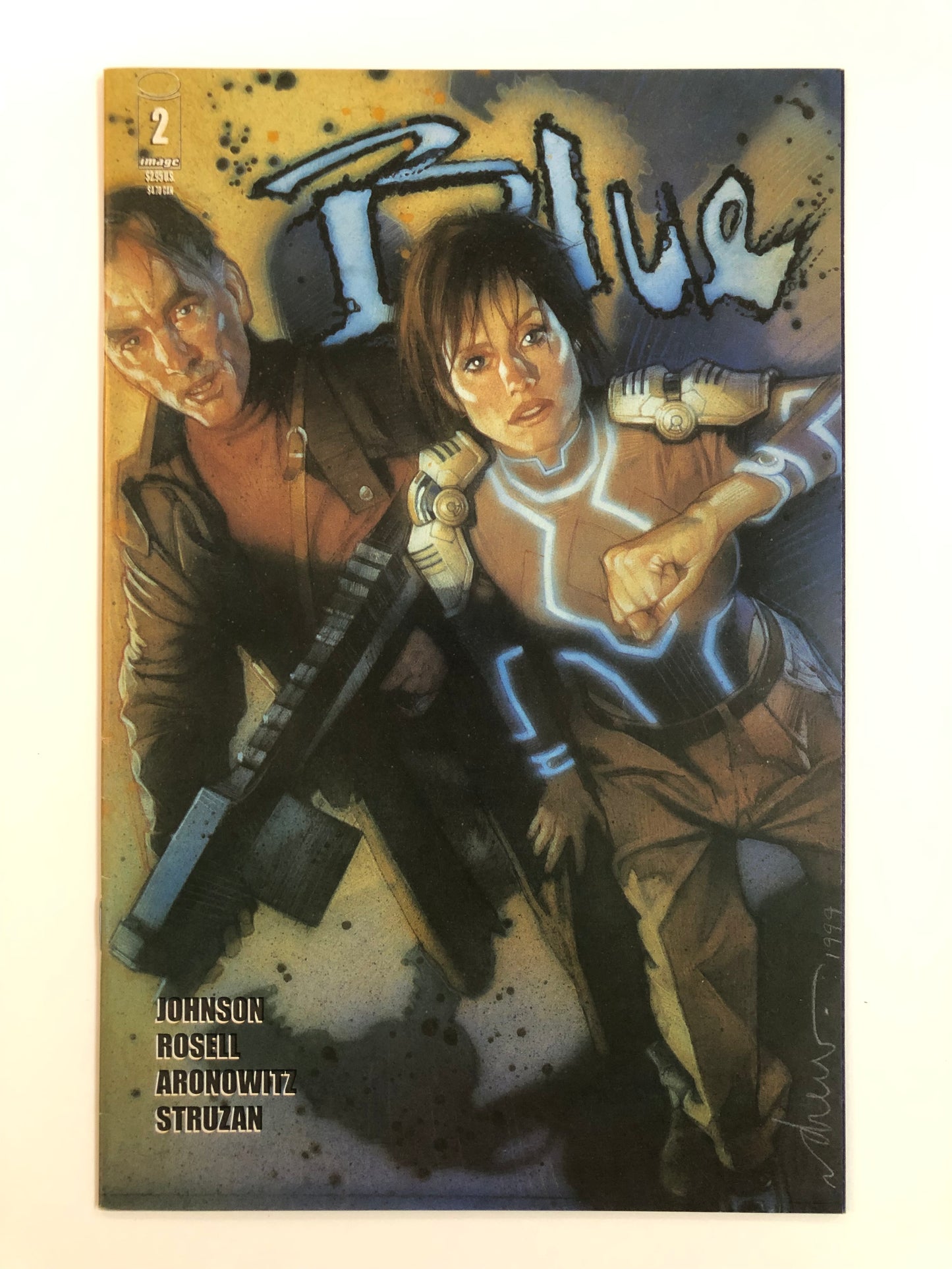 Blue (1999) Complete Set #1-2