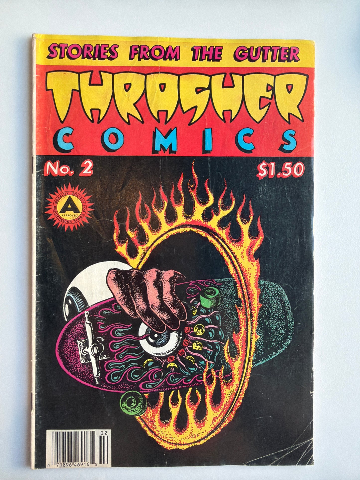 Thrasher Comics #2