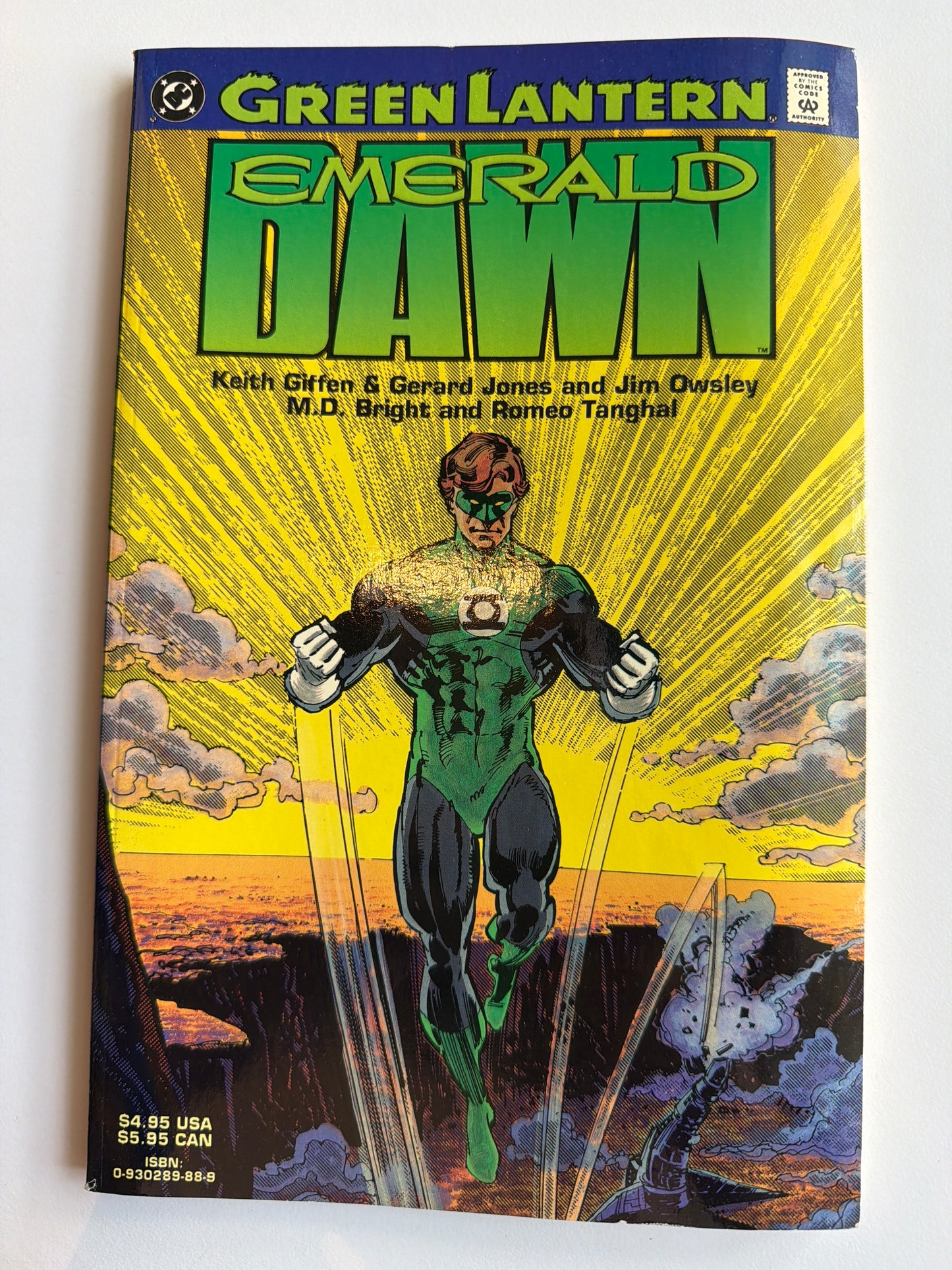 Green Lantern: Emerald Dawn GN