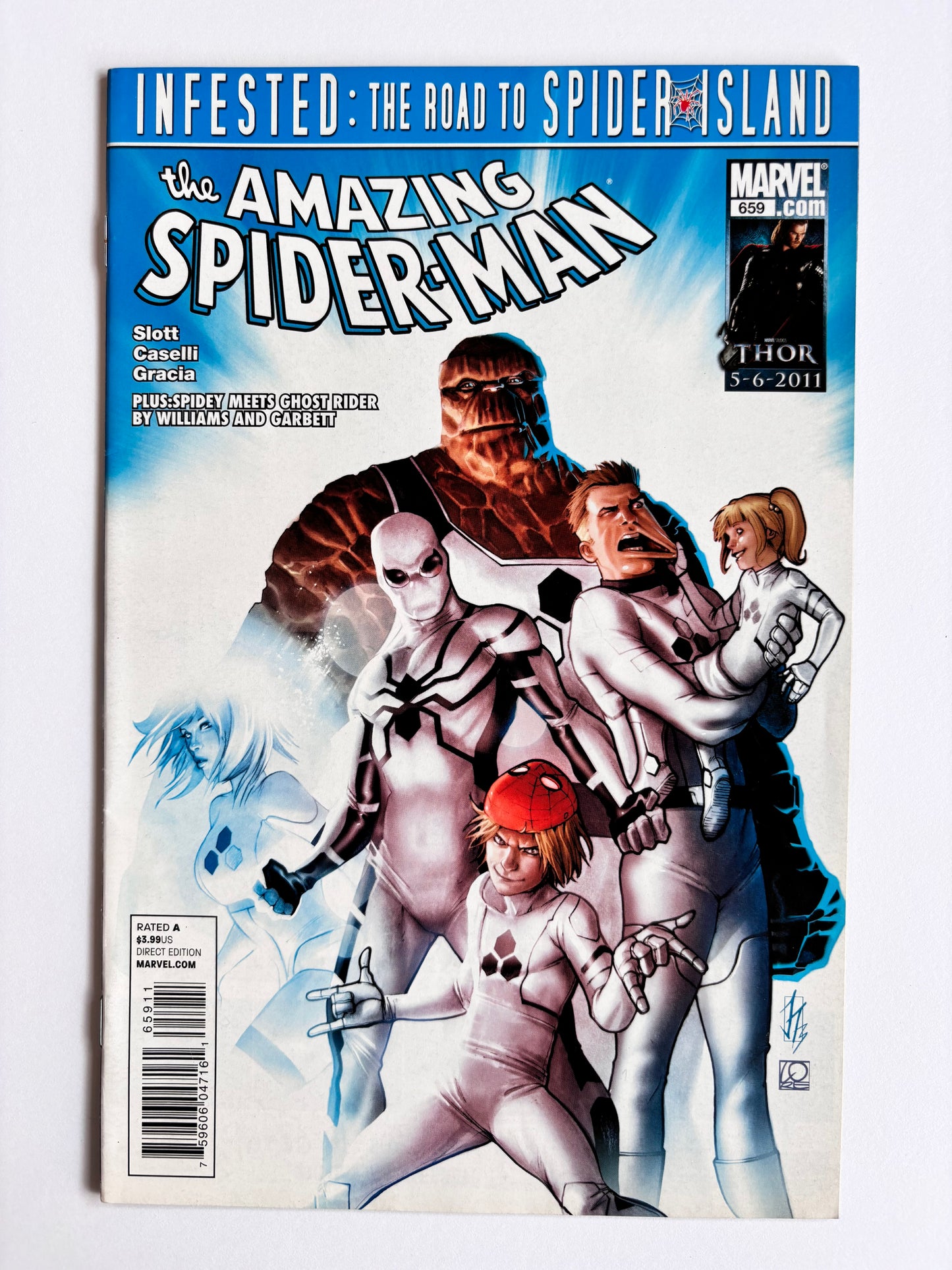 Amazing Spider-Man (1999) #659