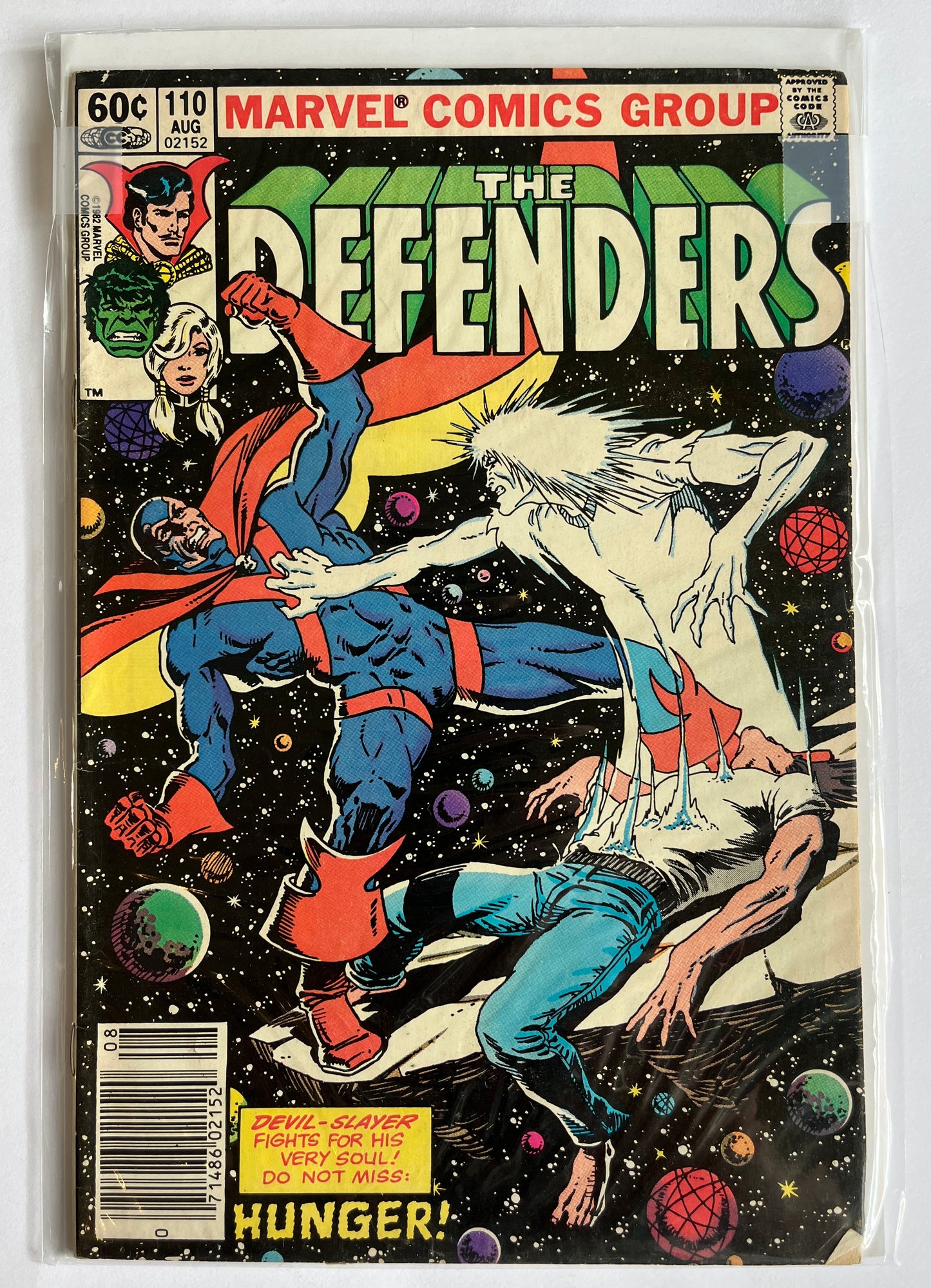 Defenders #110