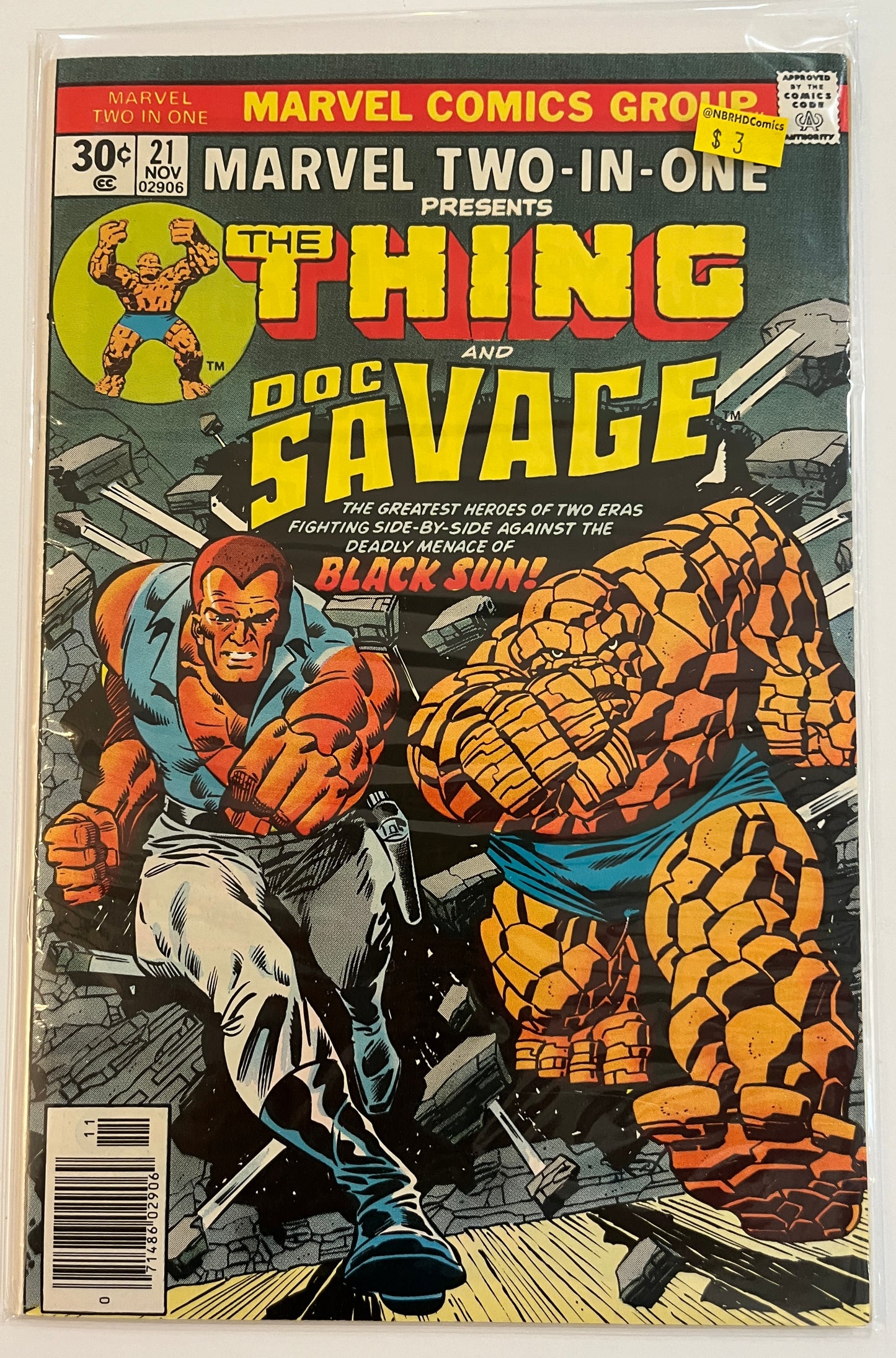 Marvel Two-In-One #21